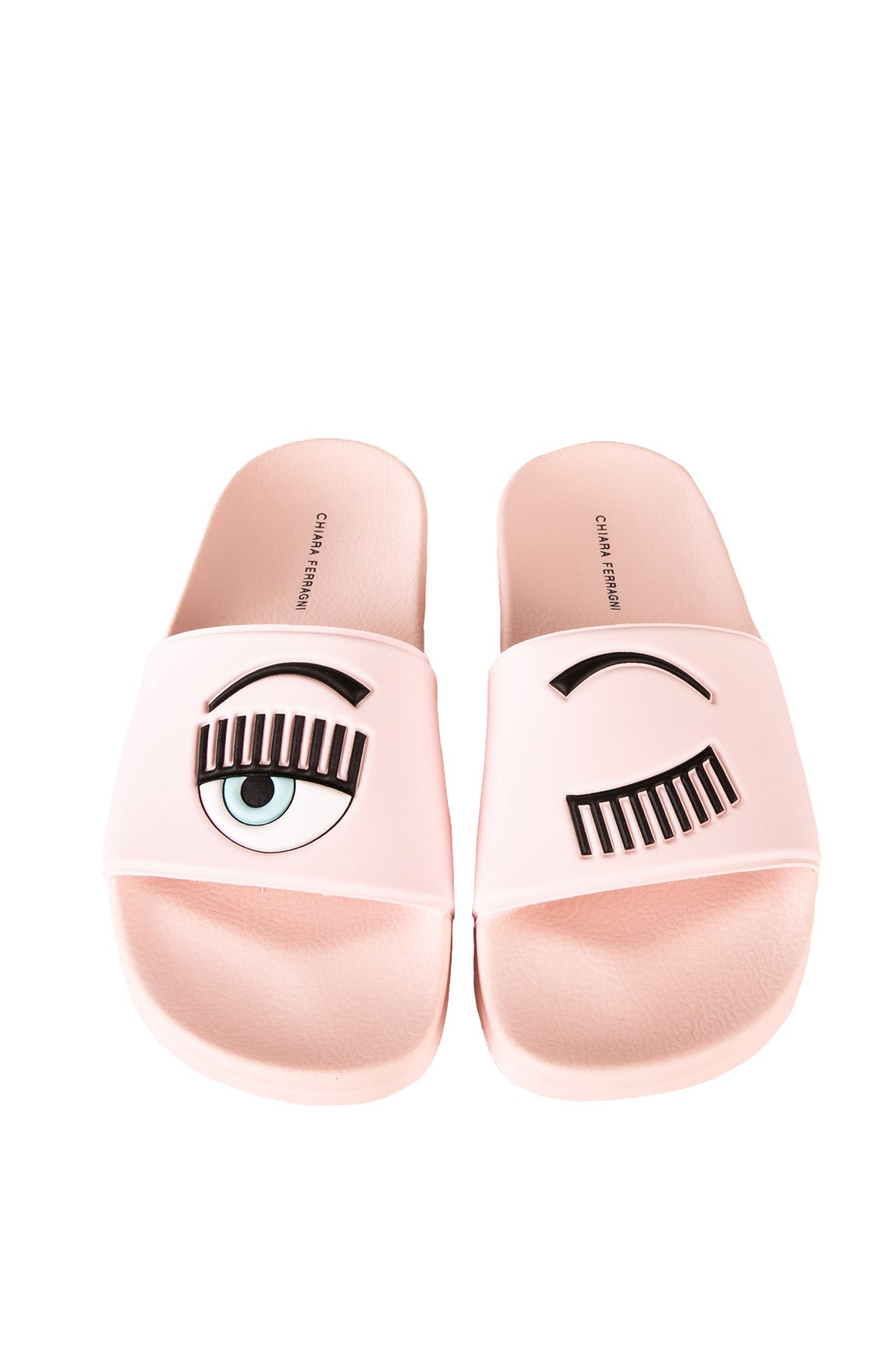 Chiara Ferragni Flirting Göz Logolu Terlik-Libas Trendy Fashion Store