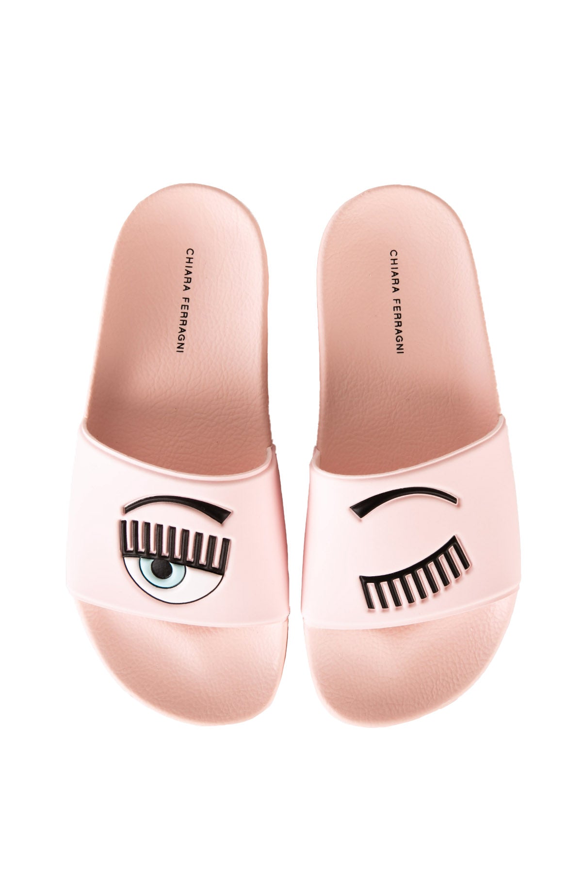 Chiara Ferragni Flirting Göz Logolu Terlik-Libas Trendy Fashion Store