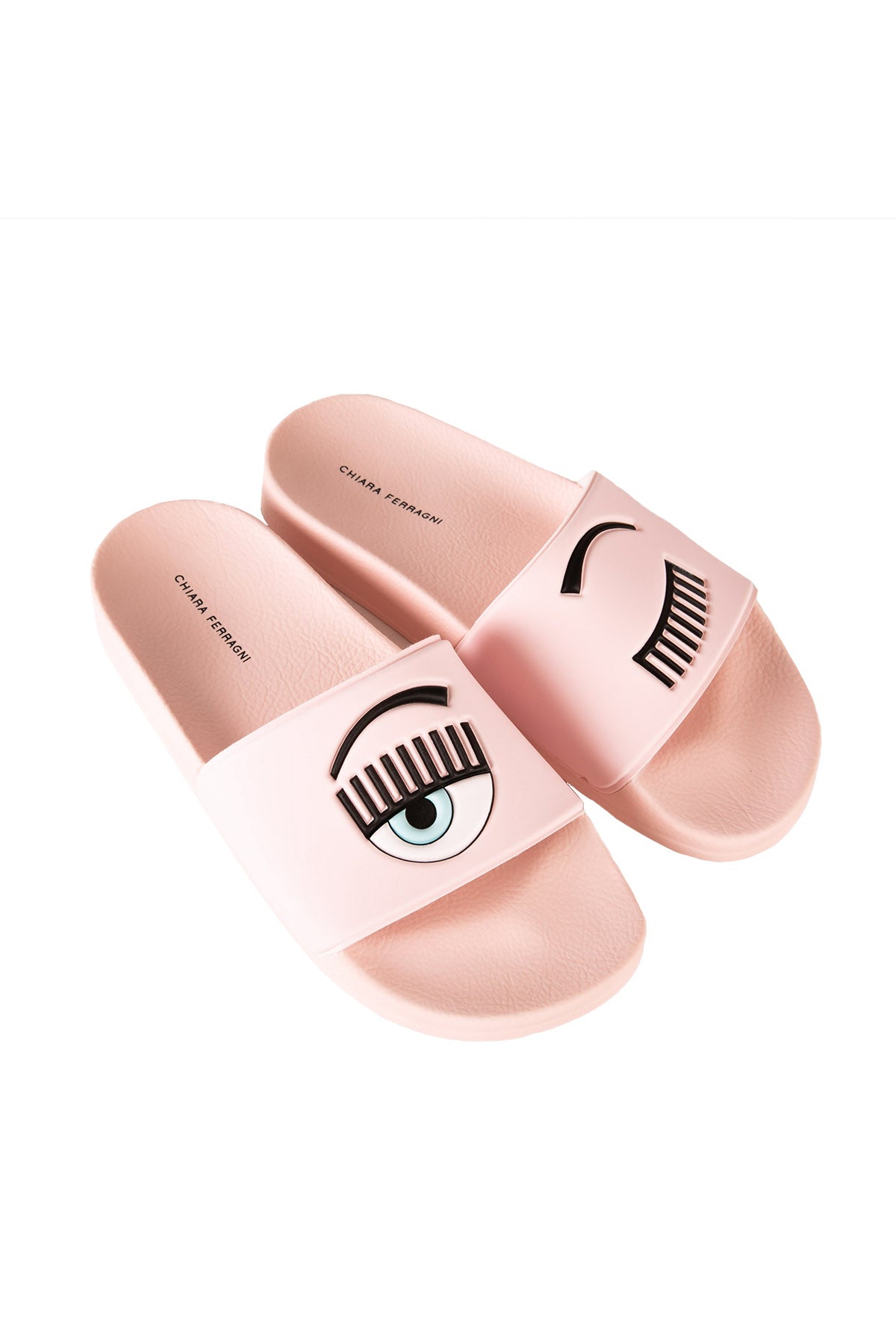 Chiara Ferragni Flirting Göz Logolu Terlik-Libas Trendy Fashion Store