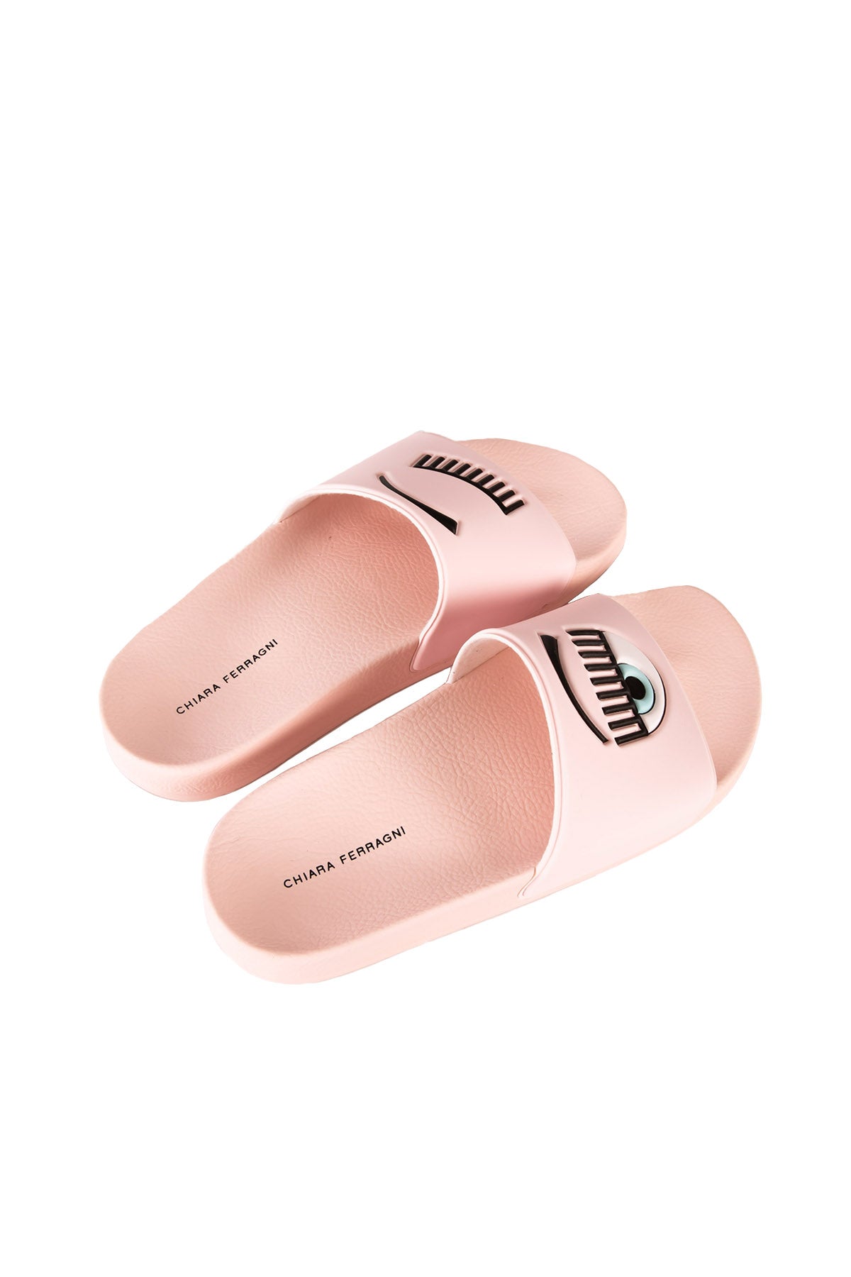 Chiara Ferragni Flirting Göz Logolu Terlik-Libas Trendy Fashion Store