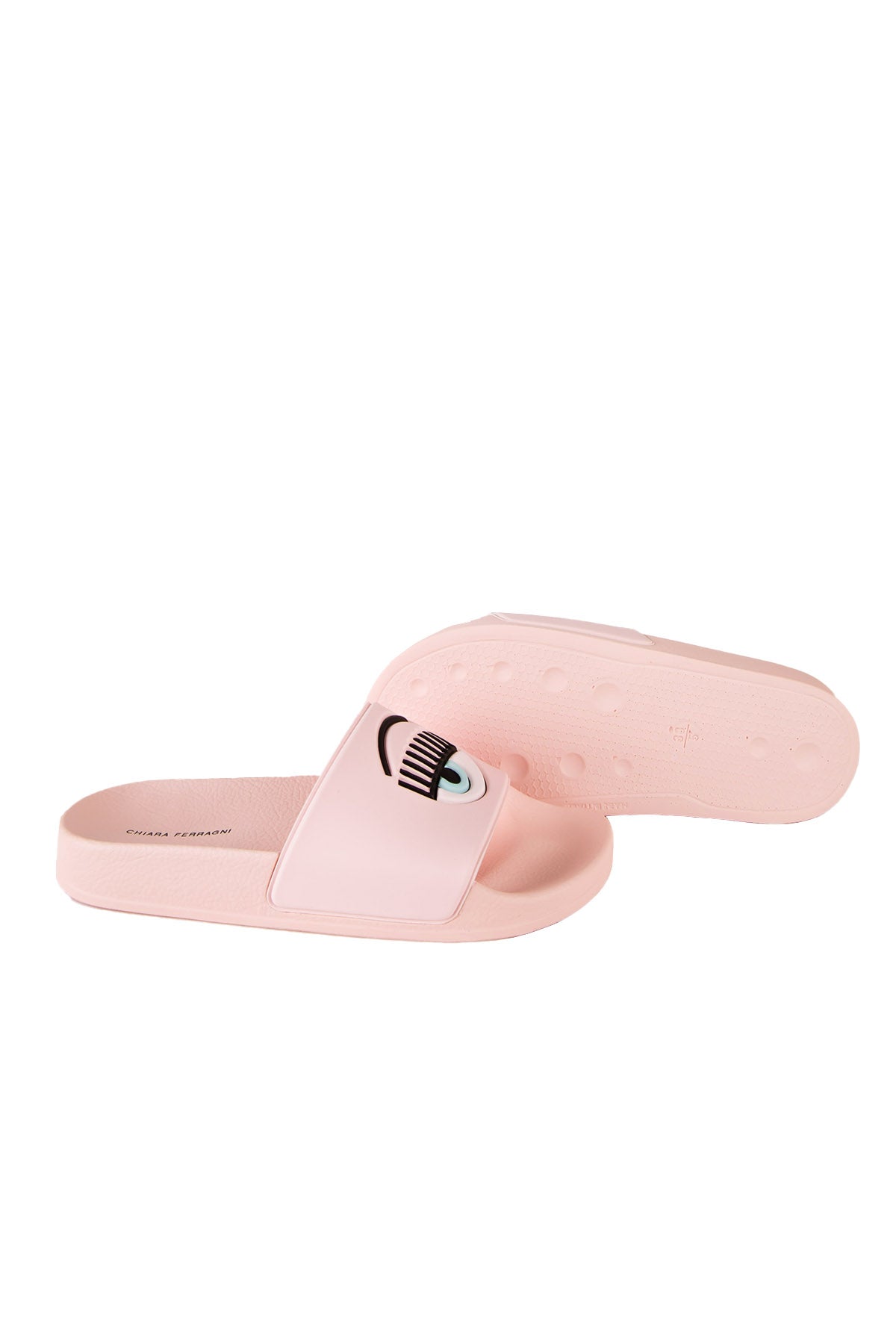 Chiara Ferragni Flirting Göz Logolu Terlik-Libas Trendy Fashion Store