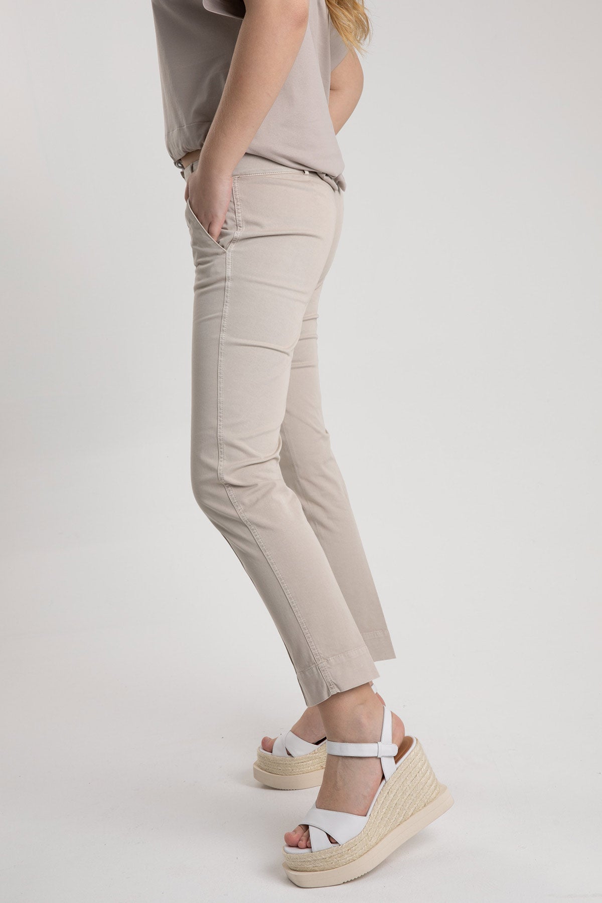 Tonet Slim Fit Kısa Paça Pantolon-Libas Trendy Fashion Store