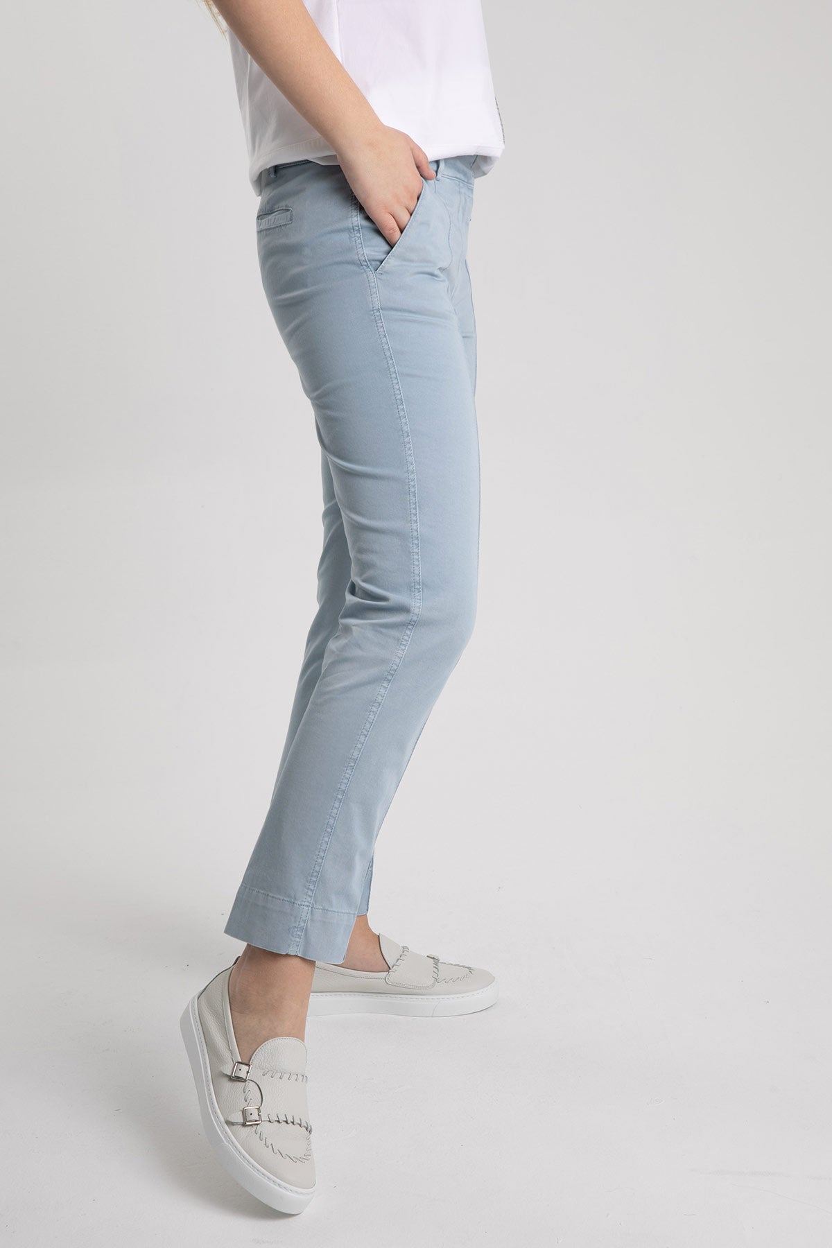 Tonet Slim Fit Kısa Paça Pantolon-Libas Trendy Fashion Store