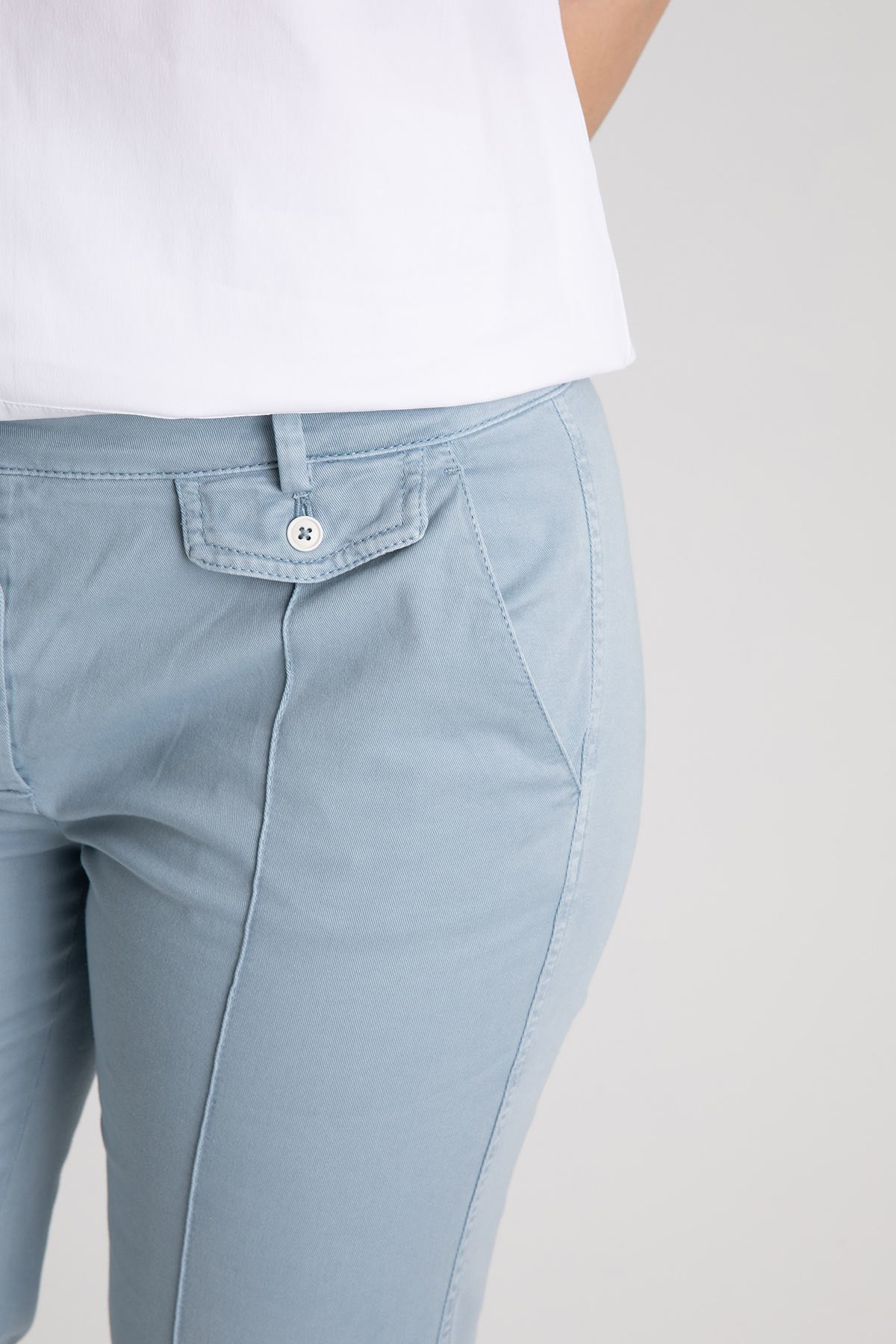 Tonet Slim Fit Kısa Paça Pantolon-Libas Trendy Fashion Store