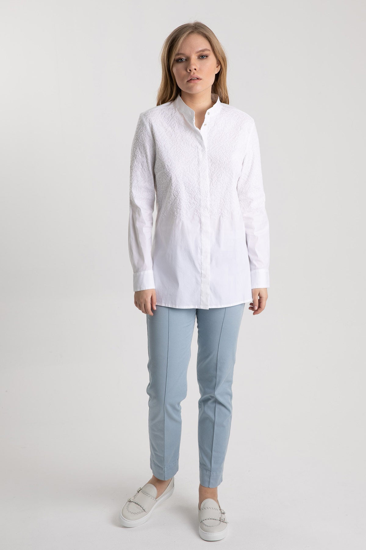 Tonet Slim Fit Kısa Paça Pantolon-Libas Trendy Fashion Store