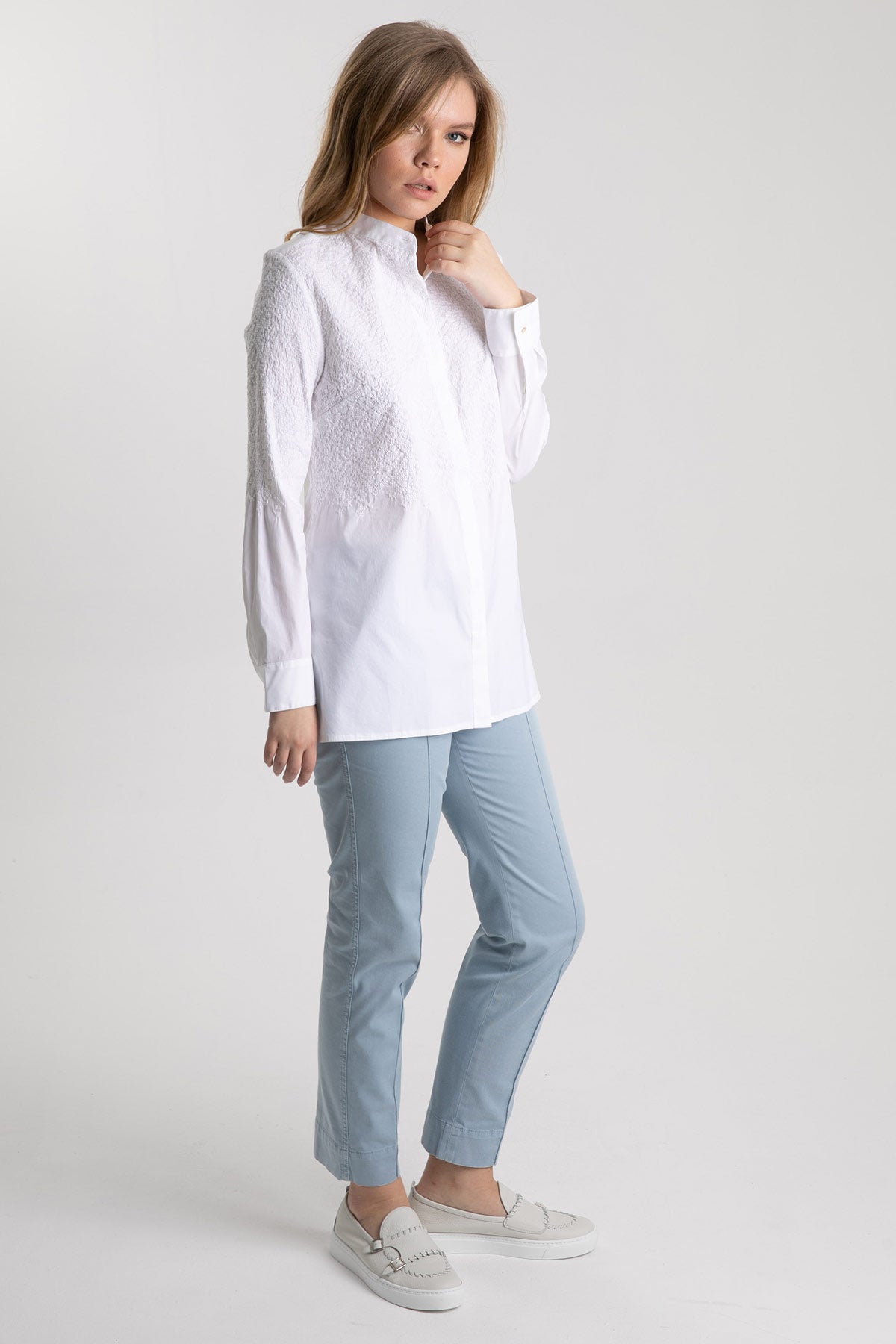 Tonet Slim Fit Kısa Paça Pantolon-Libas Trendy Fashion Store