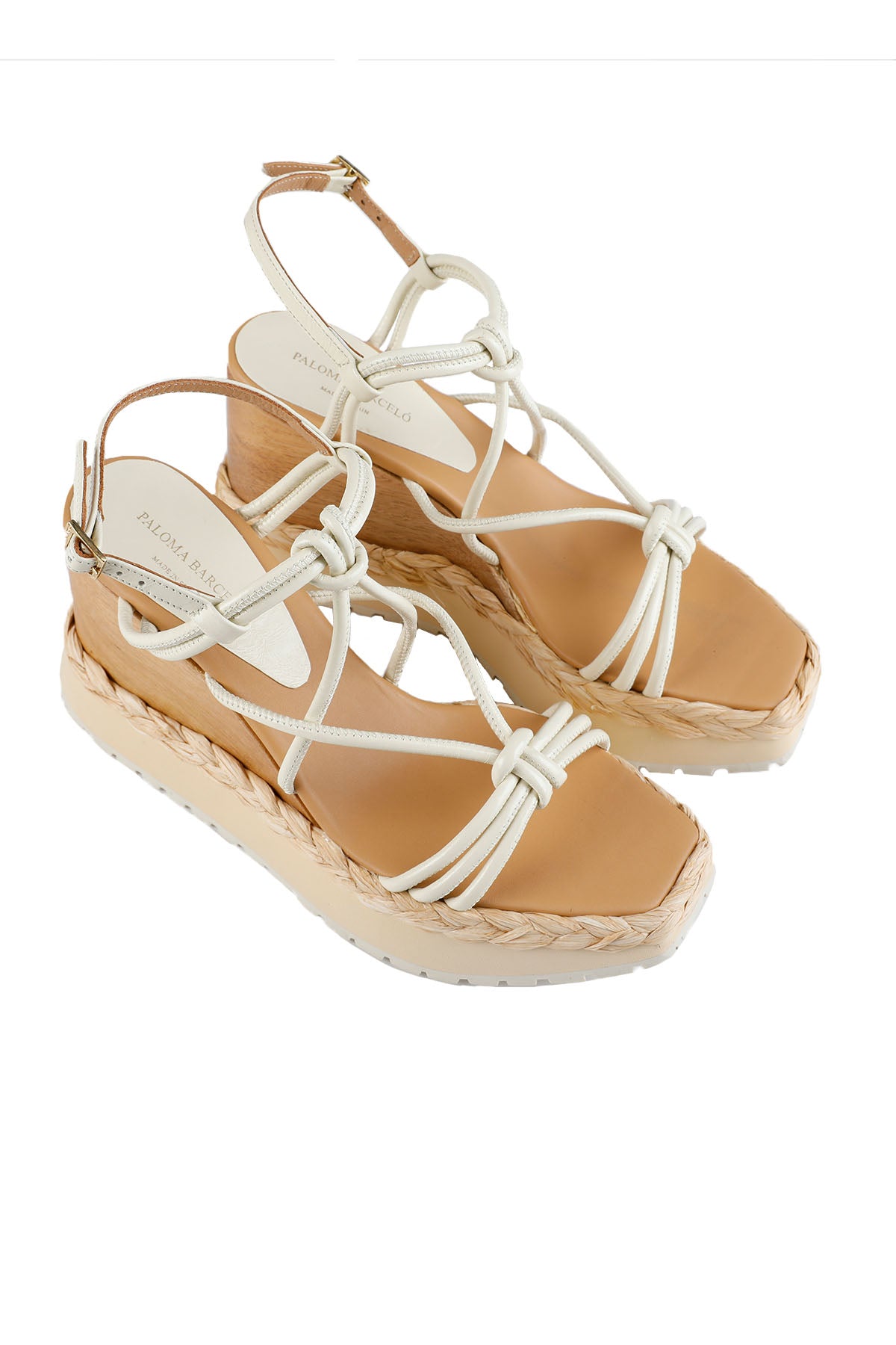 Paloma Barcelo Dolgu Topuk Sandalet-Libas Trendy Fashion Store