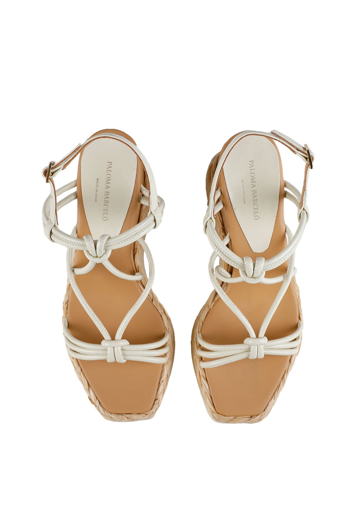 Paloma Barcelo Dolgu Topuk Sandalet-Libas Trendy Fashion Store