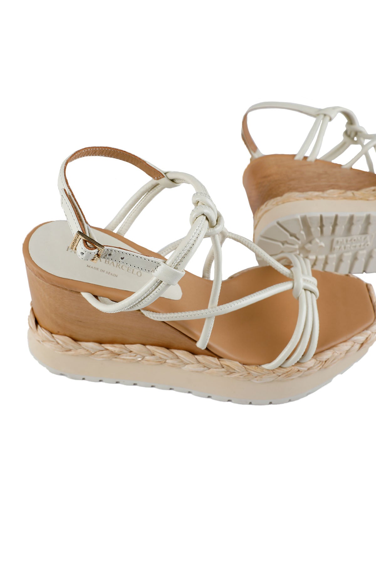 Paloma Barcelo Dolgu Topuk Sandalet-Libas Trendy Fashion Store