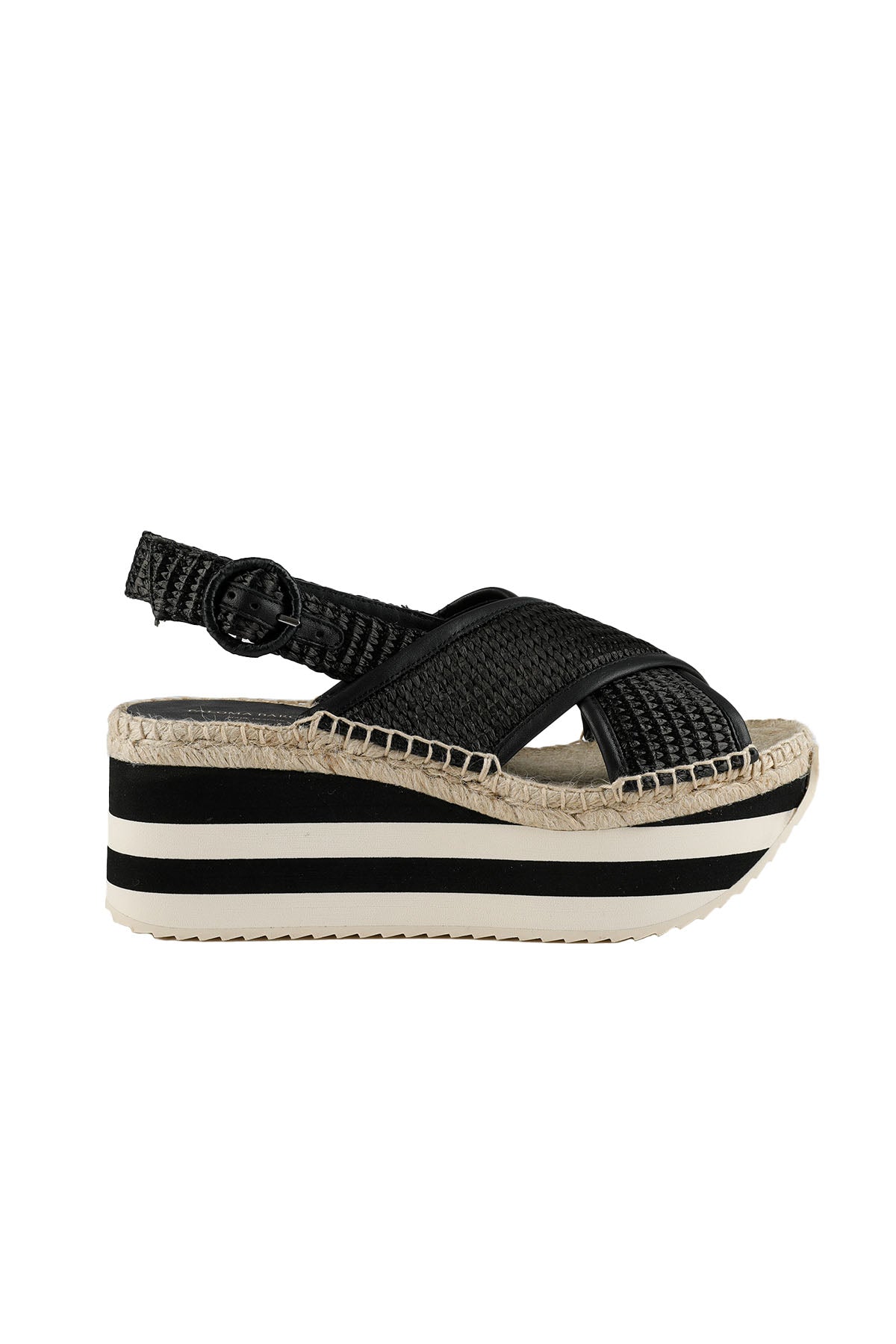 Paloma Barcelo Çapraz Bantlı Dolgu Topuk Sandalet-Libas Trendy Fashion Store