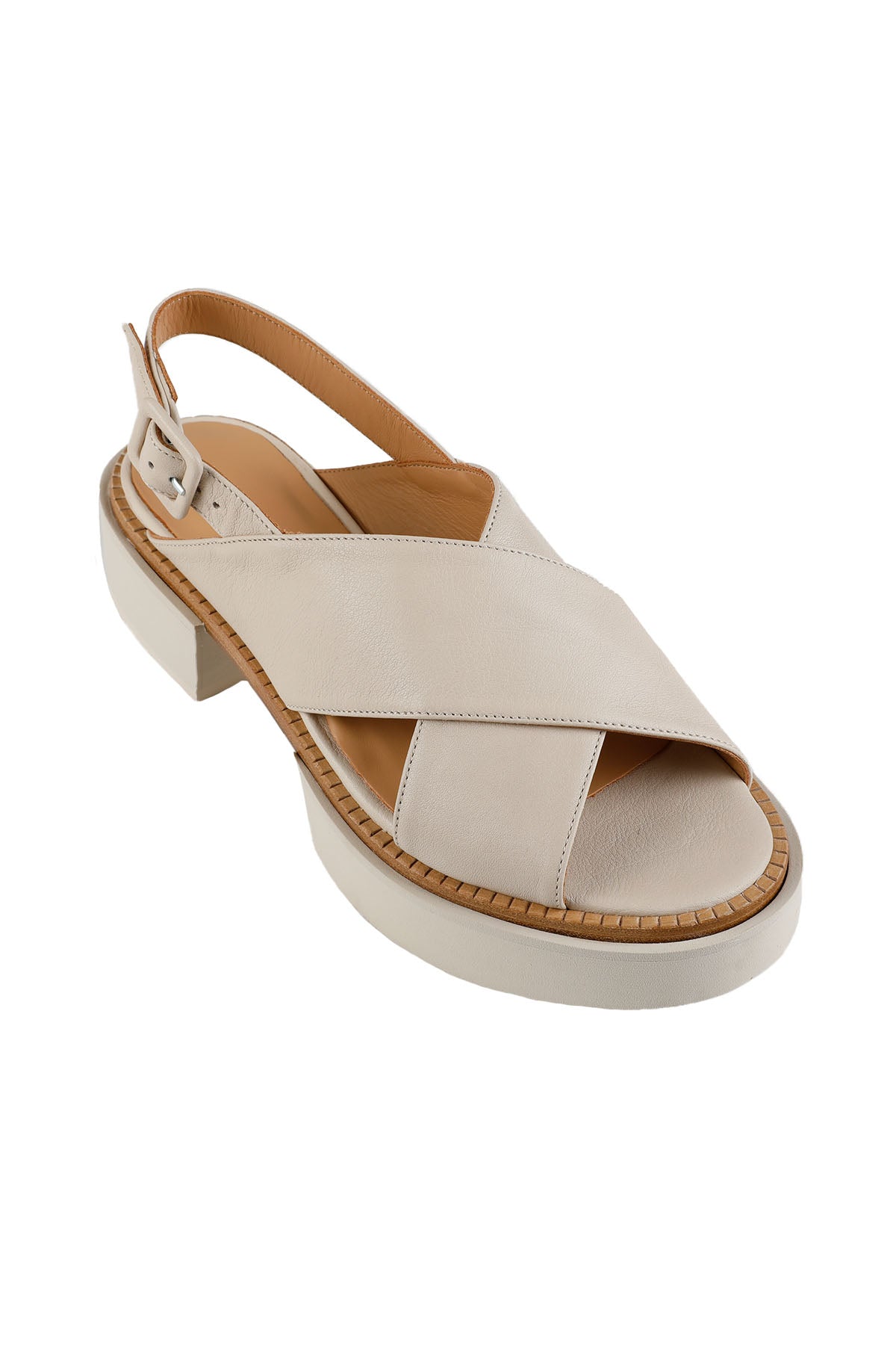 Paloma Barcelo Çapraz Bantlı Ayrık Platform Sandalet-Libas Trendy Fashion Store