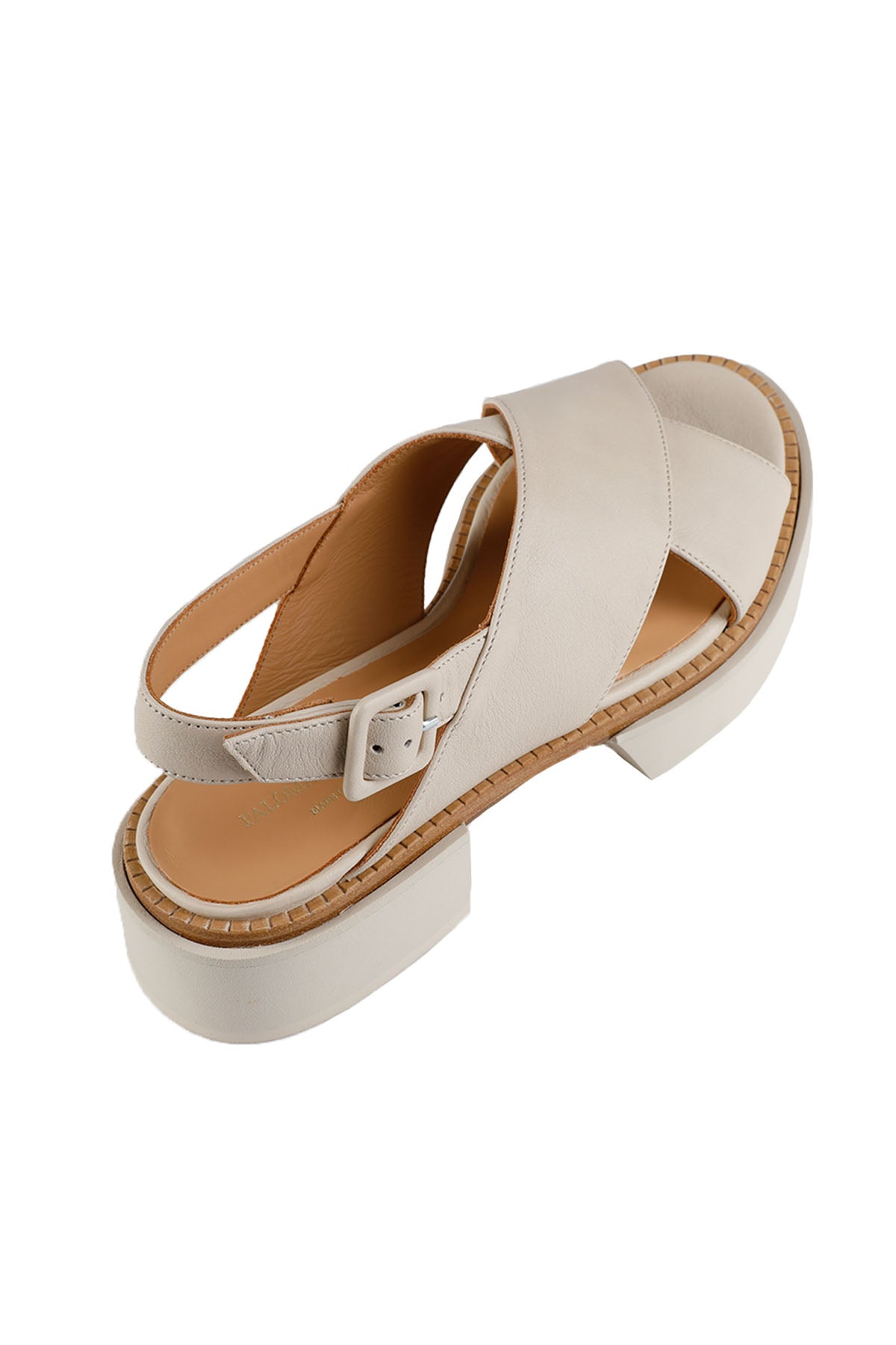 Paloma Barcelo Çapraz Bantlı Ayrık Platform Sandalet-Libas Trendy Fashion Store