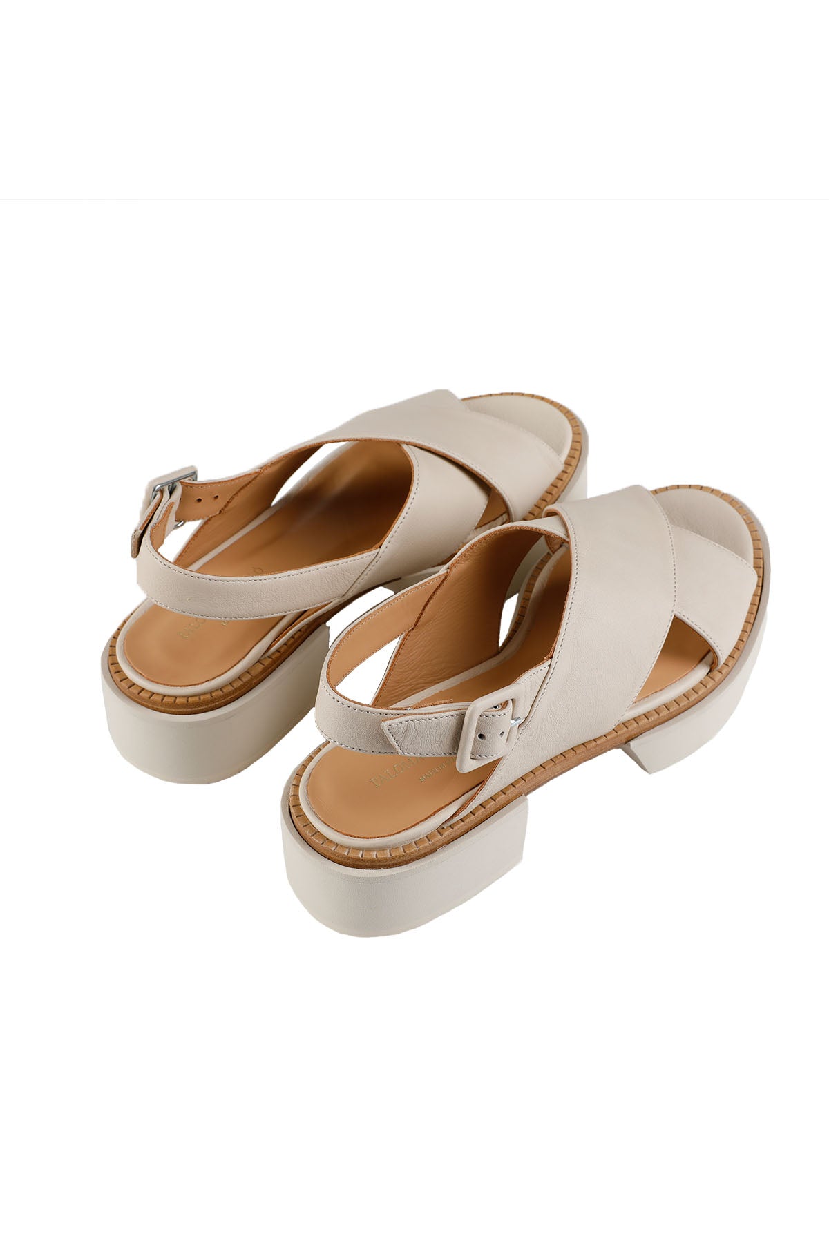 Paloma Barcelo Çapraz Bantlı Ayrık Platform Sandalet-Libas Trendy Fashion Store