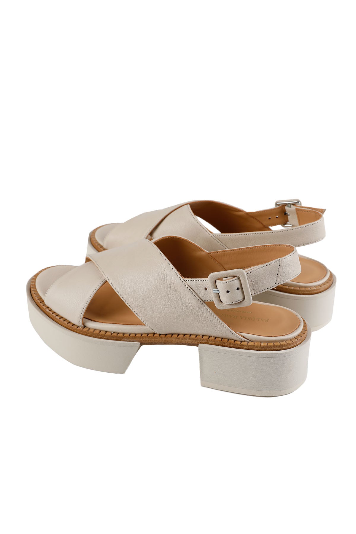 Paloma Barcelo Çapraz Bantlı Ayrık Platform Sandalet-Libas Trendy Fashion Store