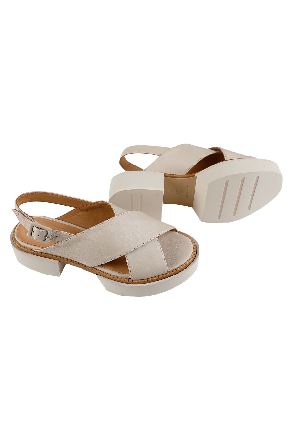 Paloma Barcelo Çapraz Bantlı Ayrık Platform Sandalet-Libas Trendy Fashion Store