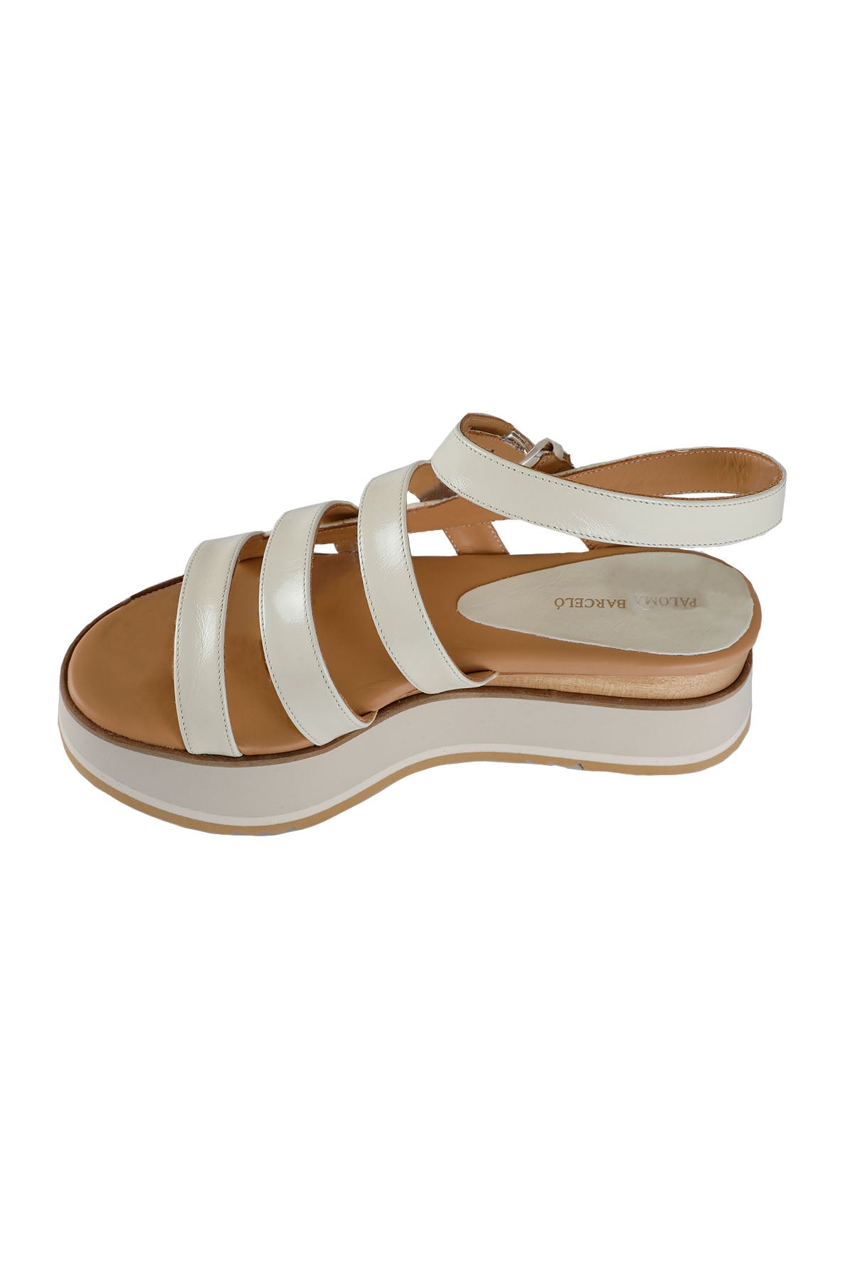 Paloma Barcelo Deri Gladyatör Sandalet-Libas Trendy Fashion Store