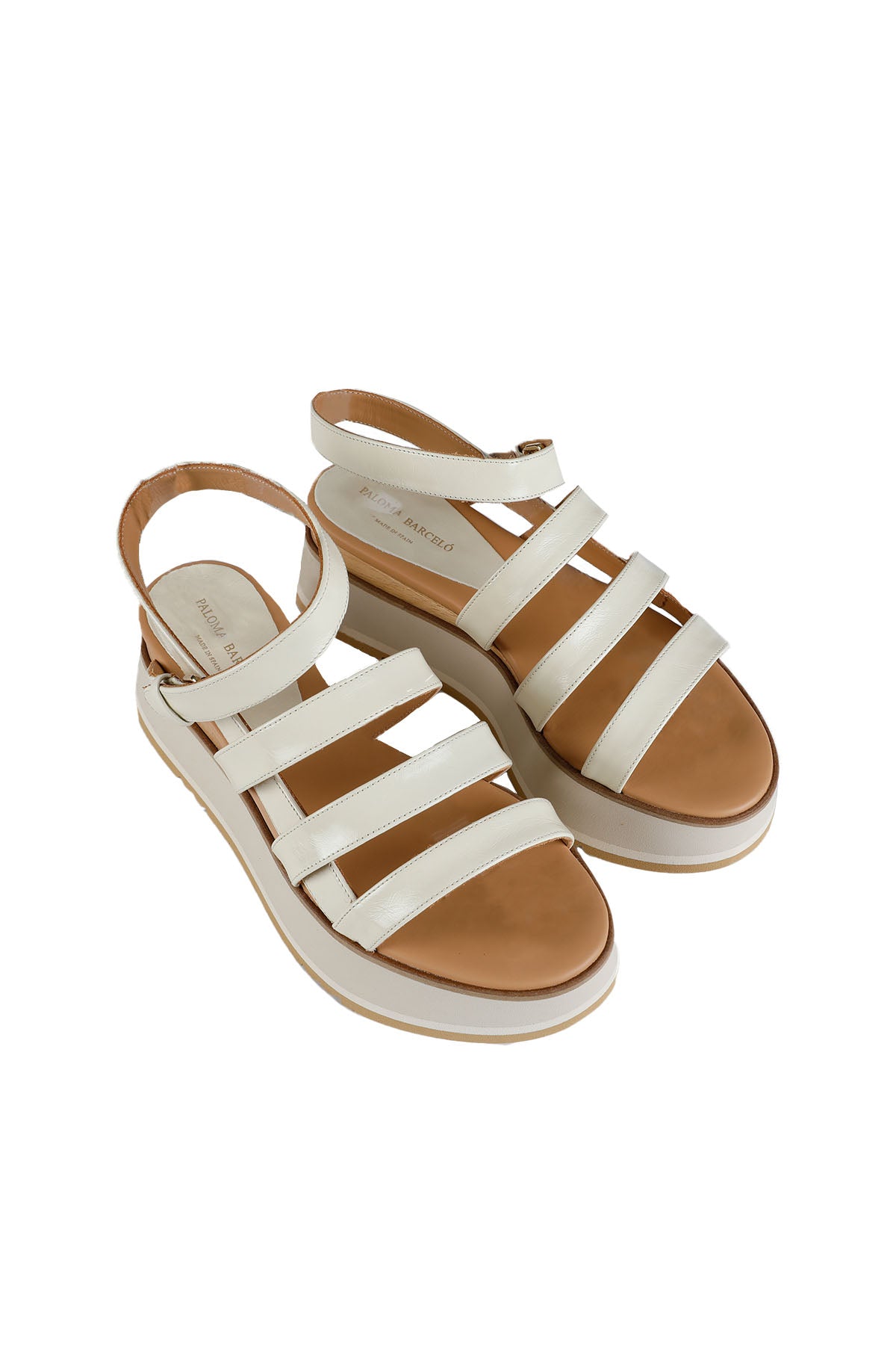 Paloma Barcelo Deri Gladyatör Sandalet-Libas Trendy Fashion Store