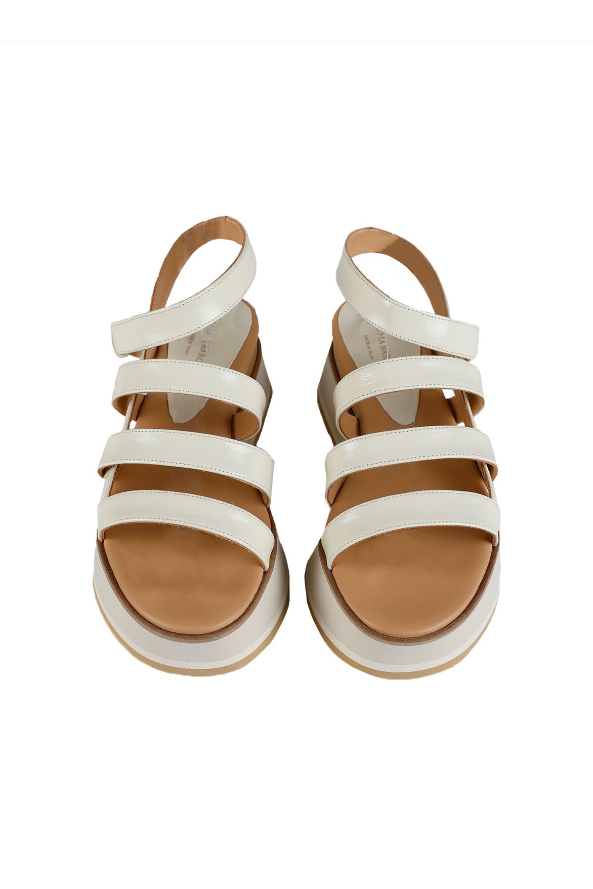 Paloma Barcelo Deri Gladyatör Sandalet-Libas Trendy Fashion Store