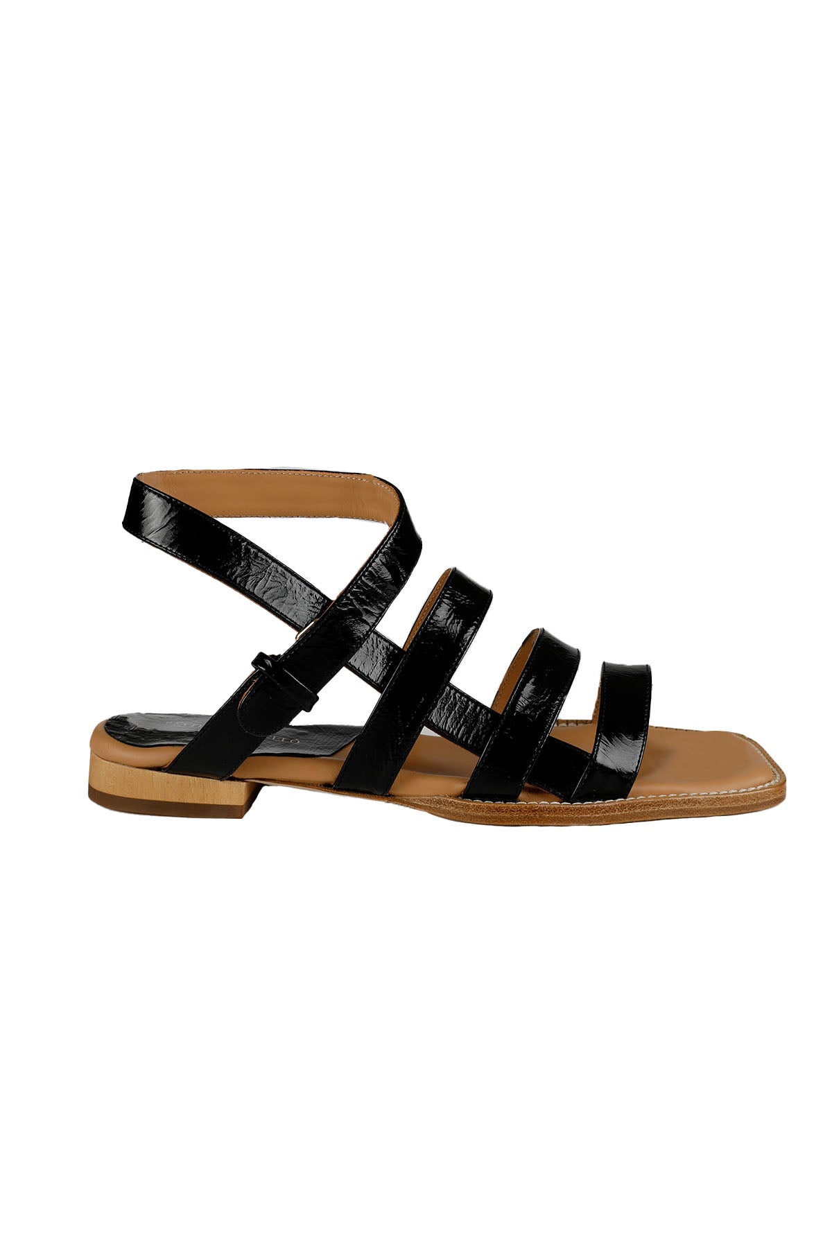 Paloma Barcelo Deri Gladyatör Sandalet-Libas Trendy Fashion Store