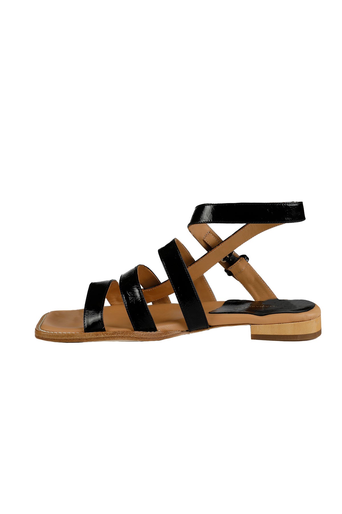 Paloma Barcelo Deri Gladyatör Sandalet-Libas Trendy Fashion Store