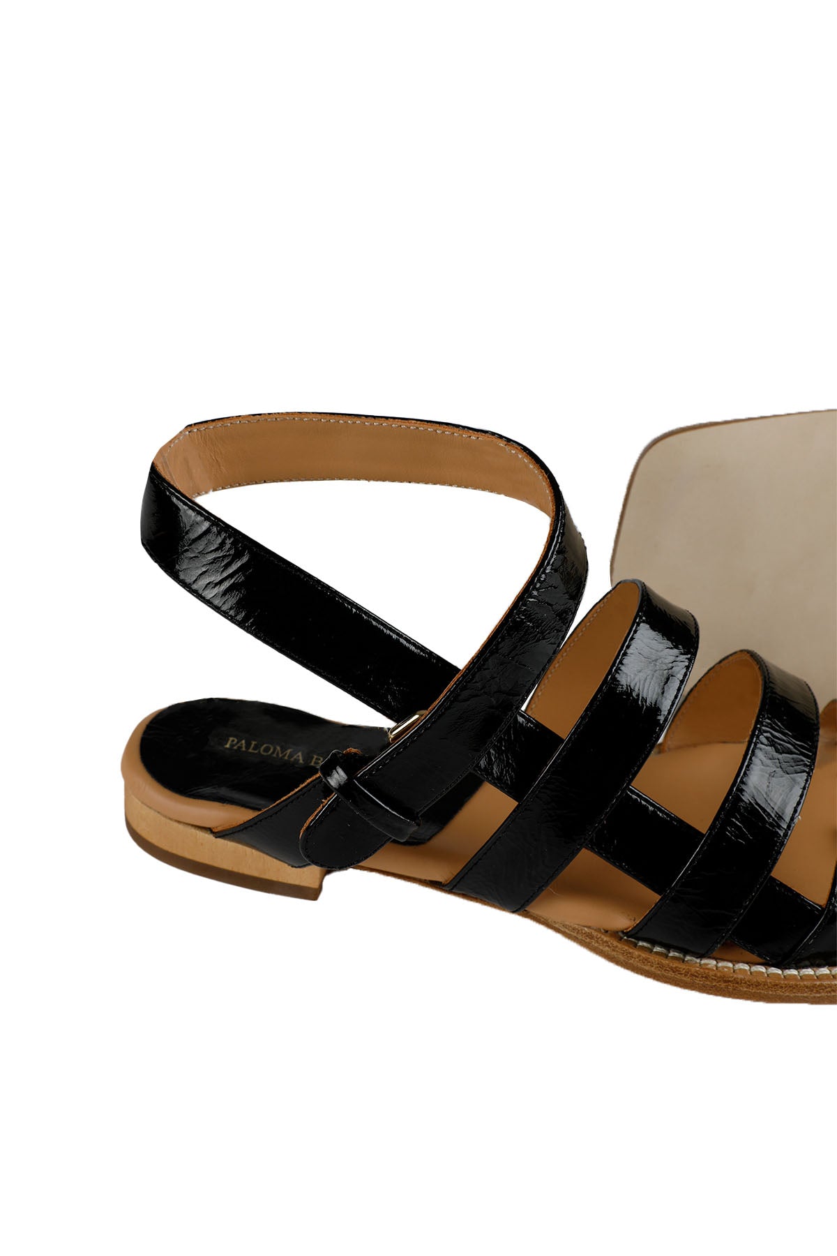 Paloma Barcelo Deri Gladyatör Sandalet-Libas Trendy Fashion Store