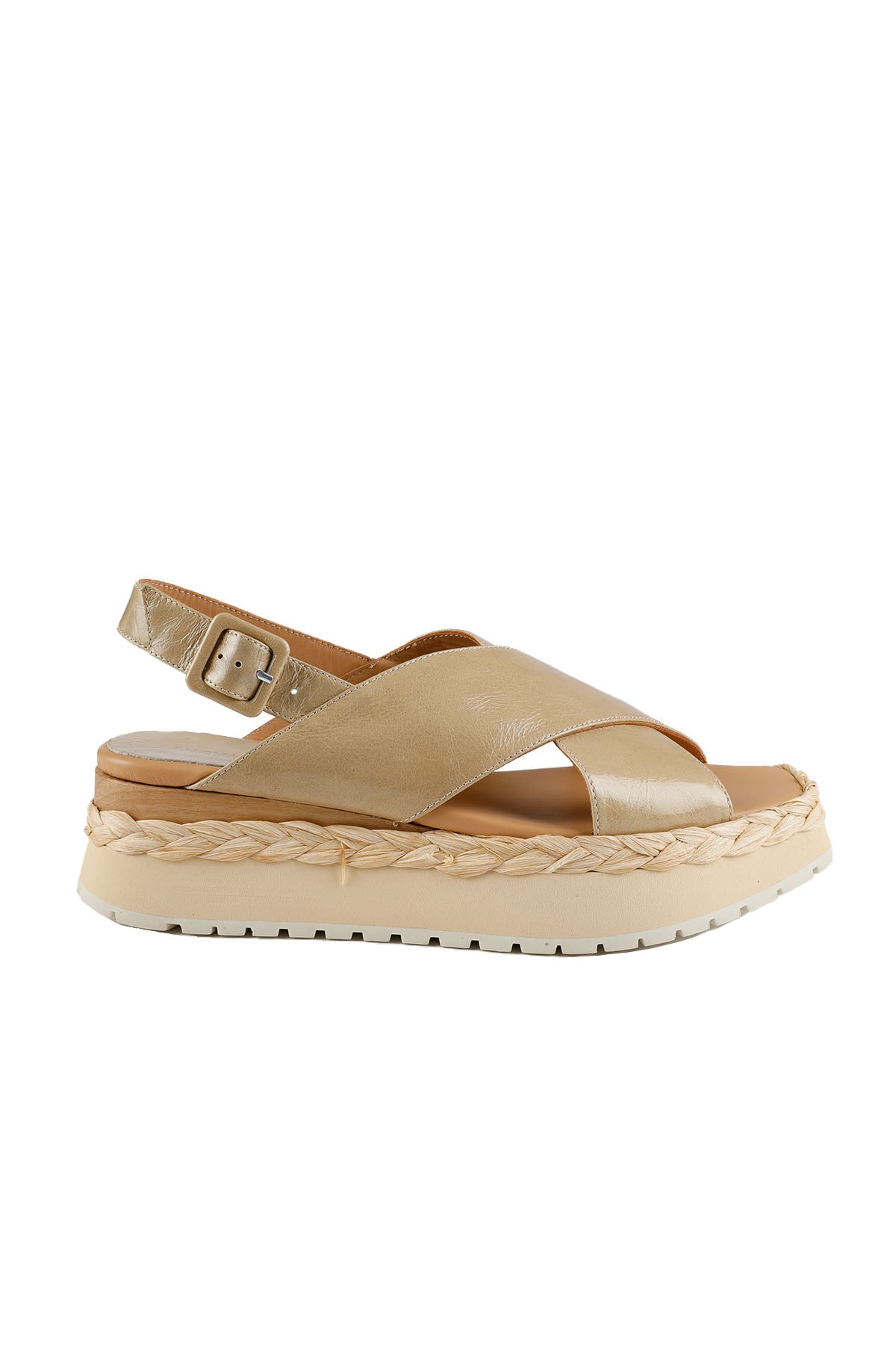 Paloma Barcelo Çapraz Bantlı Deri Sandalet-Libas Trendy Fashion Store