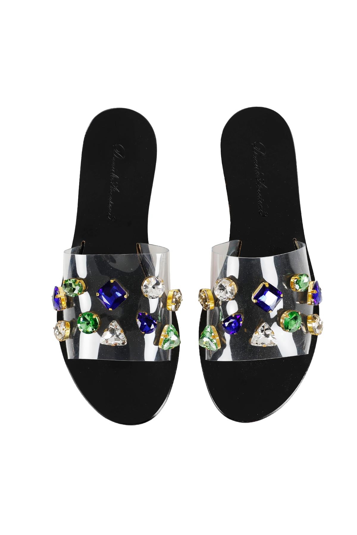 Daniele Ancarani Taş Aksesuar Detaylı Terlik-Libas Trendy Fashion Store