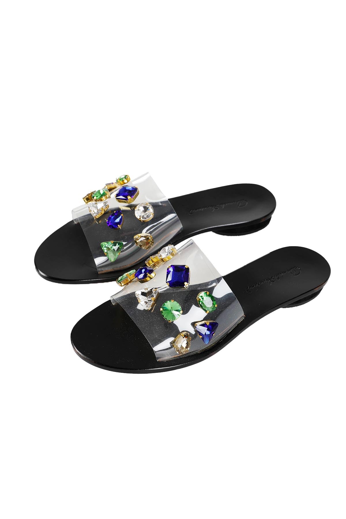 Daniele Ancarani Taş Aksesuar Detaylı Terlik-Libas Trendy Fashion Store