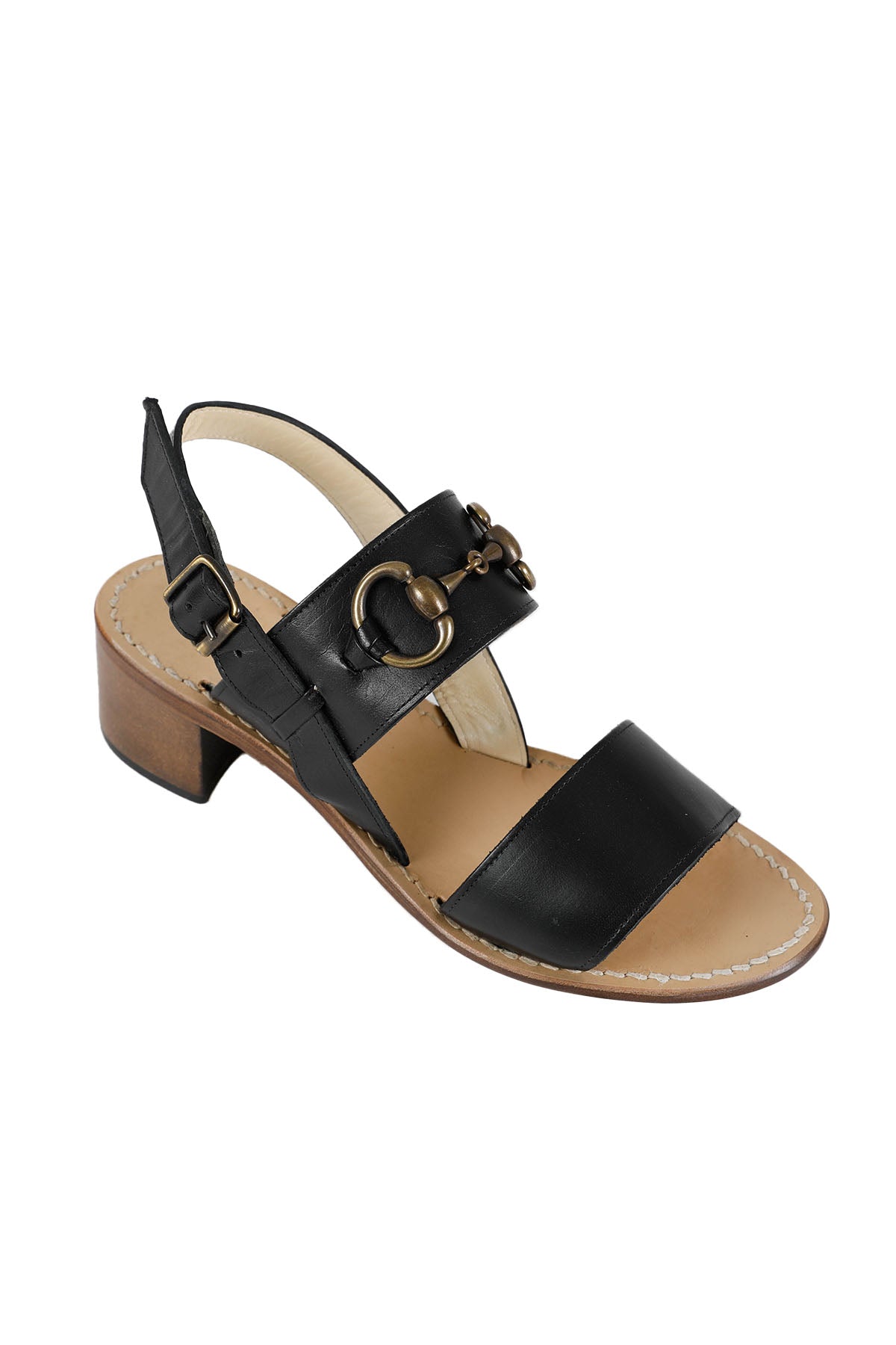 Daniele Ancarani Deri Topuklu Sandalet-Libas Trendy Fashion Store