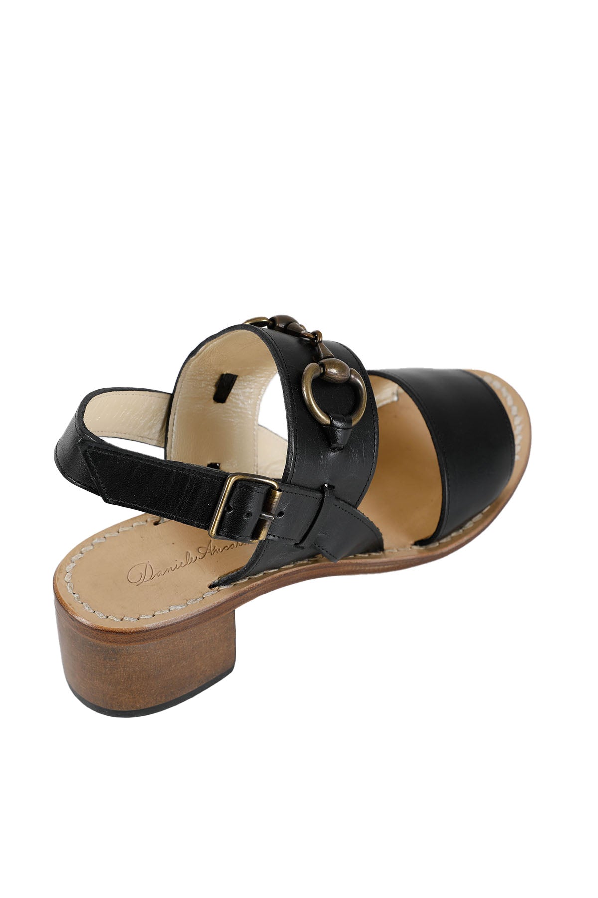 Daniele Ancarani Deri Topuklu Sandalet-Libas Trendy Fashion Store