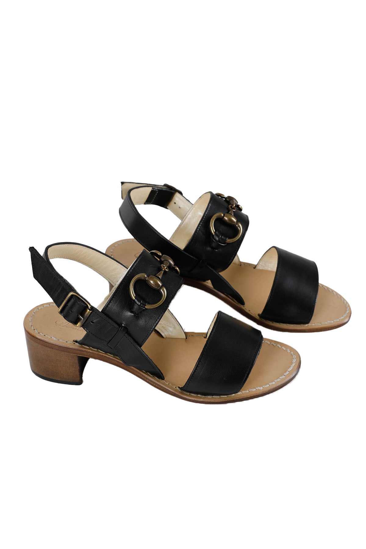 Daniele Ancarani Deri Topuklu Sandalet-Libas Trendy Fashion Store