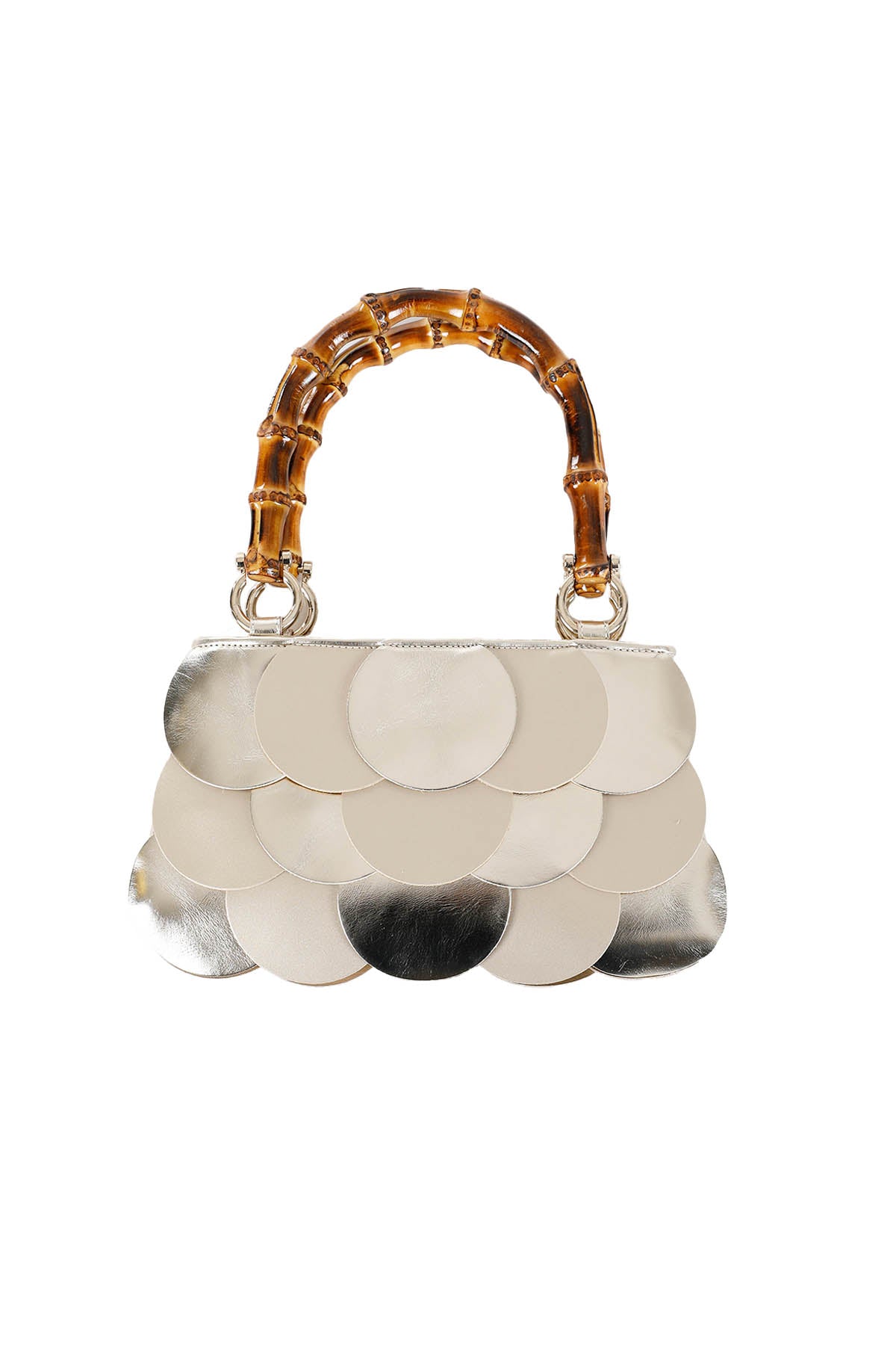 Daniele Ancarani Bambu Saplı Çanta-Libas Trendy Fashion Store