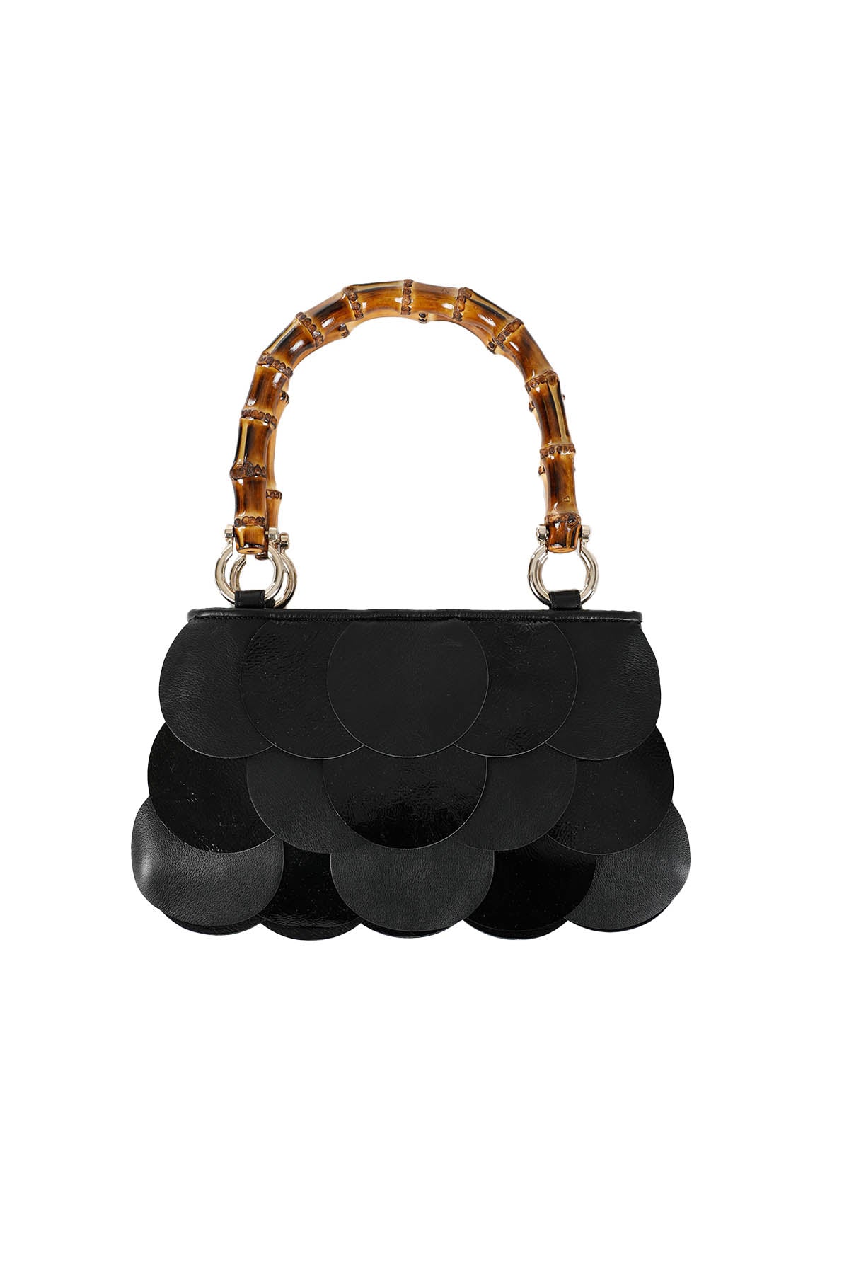 Daniele Ancarani Bambu Saplı Çanta-Libas Trendy Fashion Store