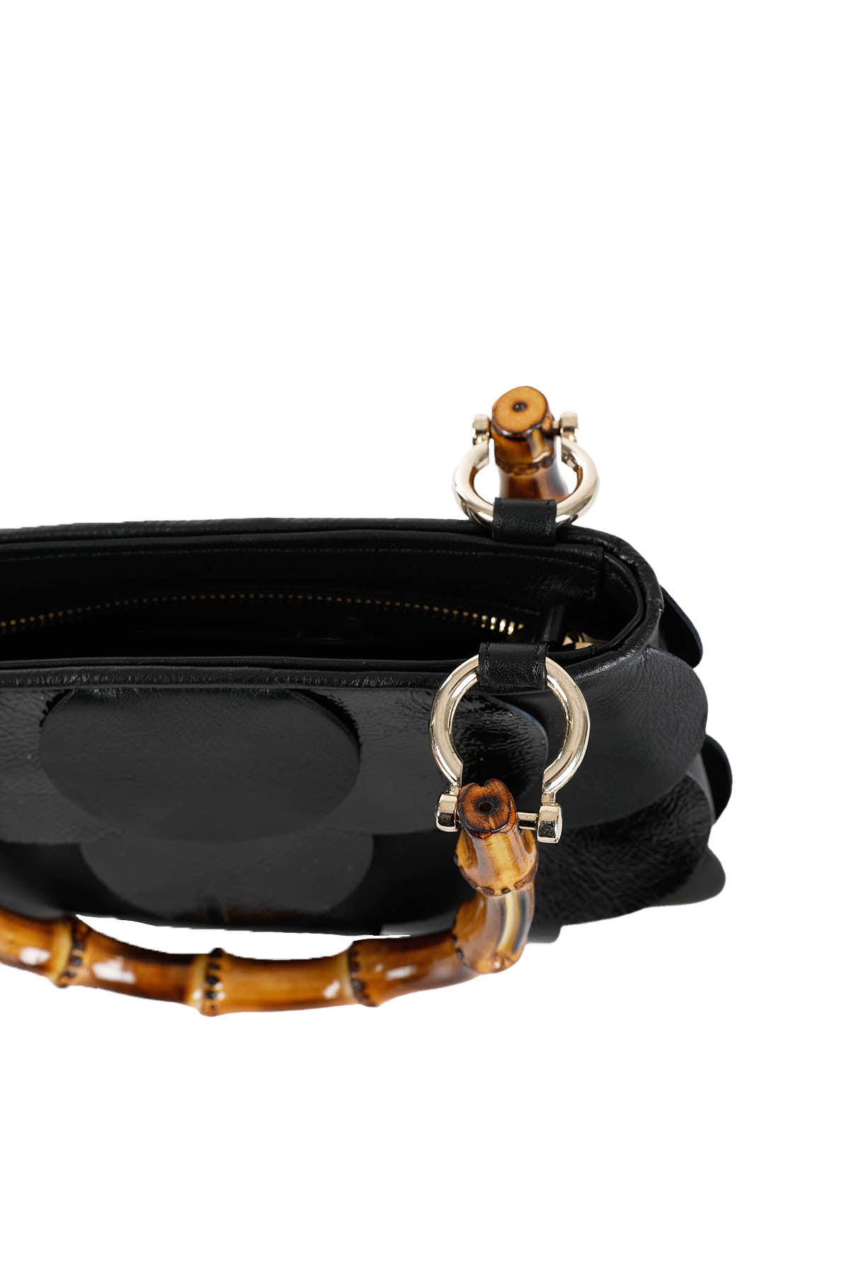 Daniele Ancarani Bambu Saplı Çanta-Libas Trendy Fashion Store