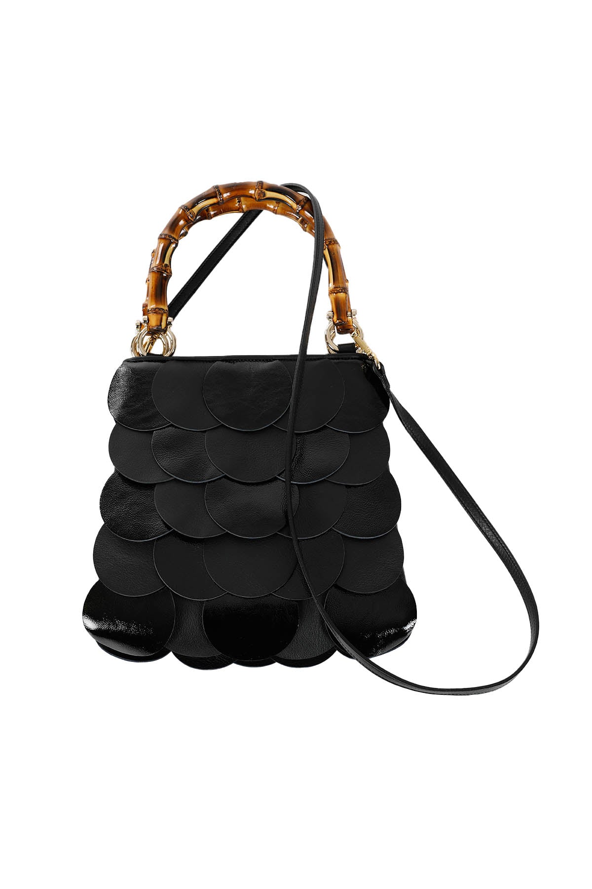 Daniele Ancarani Bambu Saplı Çanta-Libas Trendy Fashion Store