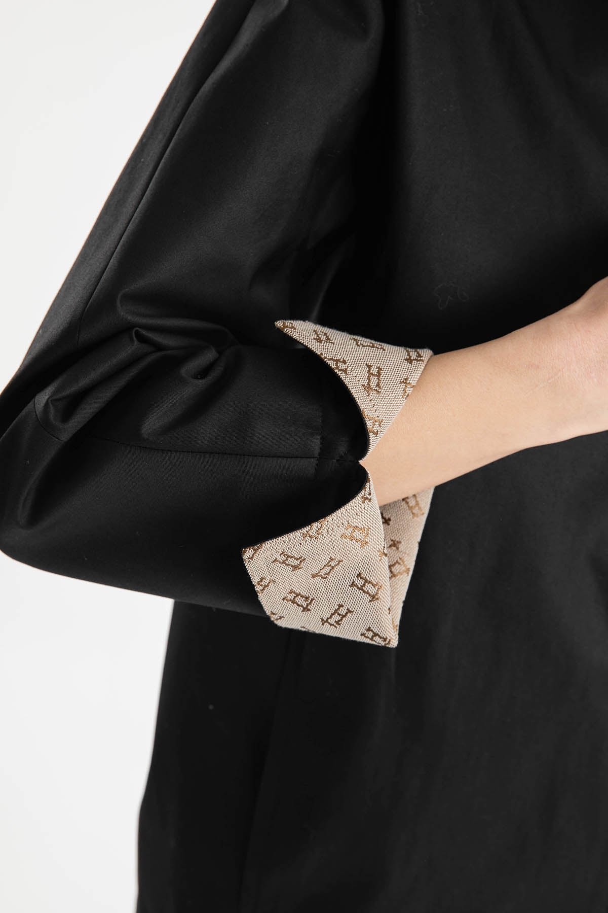 Herno Rain Collection Dik Yaka Gizli Patlı Mont-Libas Trendy Fashion Store