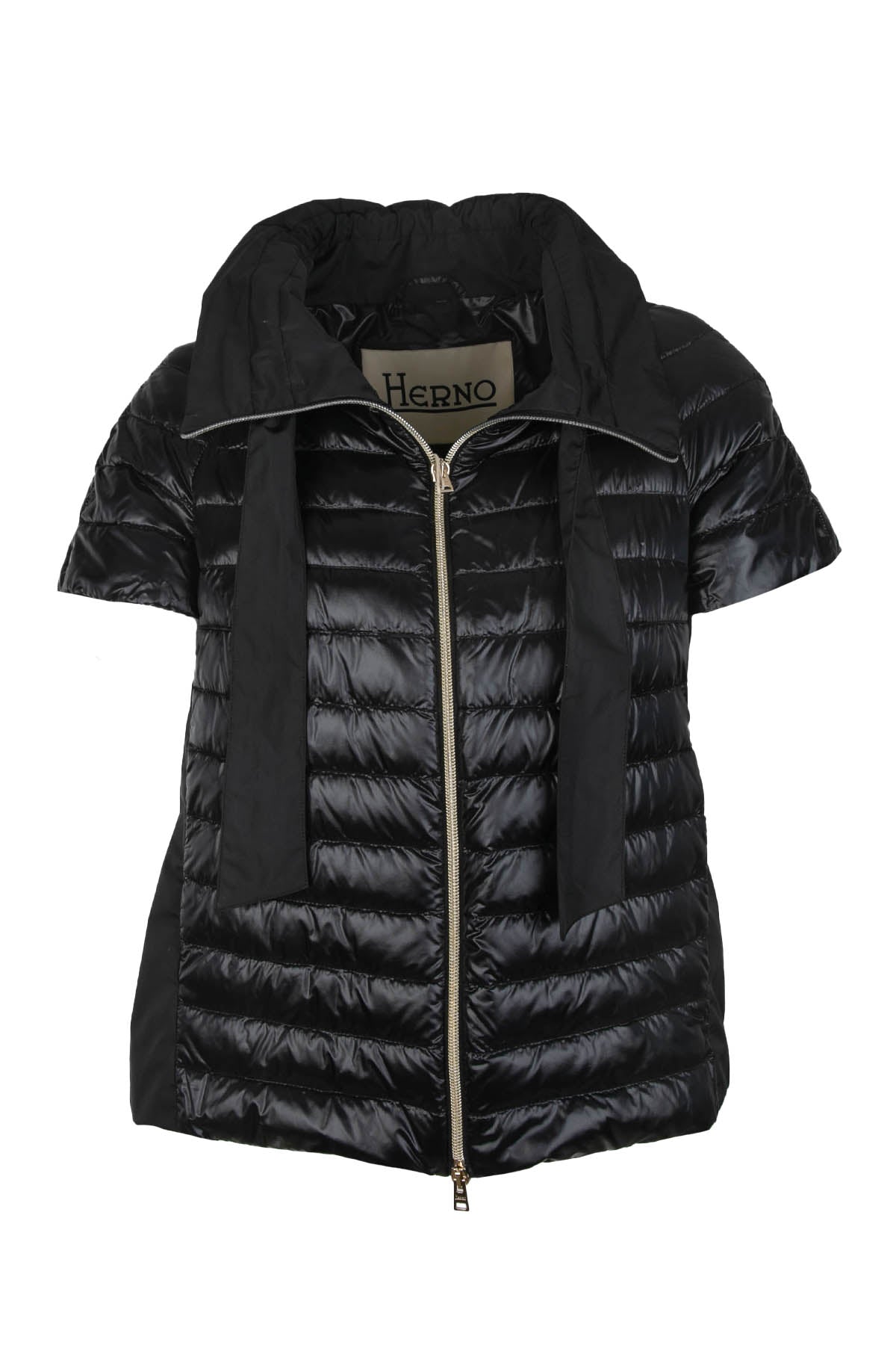 Herno Büzgülü Yaka Kısa Kollu Çan Kesim Ceket-Libas Trendy Fashion Store