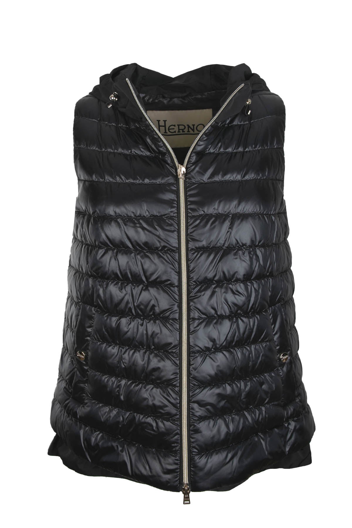 Herno Çan Kesim Kapüşonlu Puffer Yelek-Libas Trendy Fashion Store