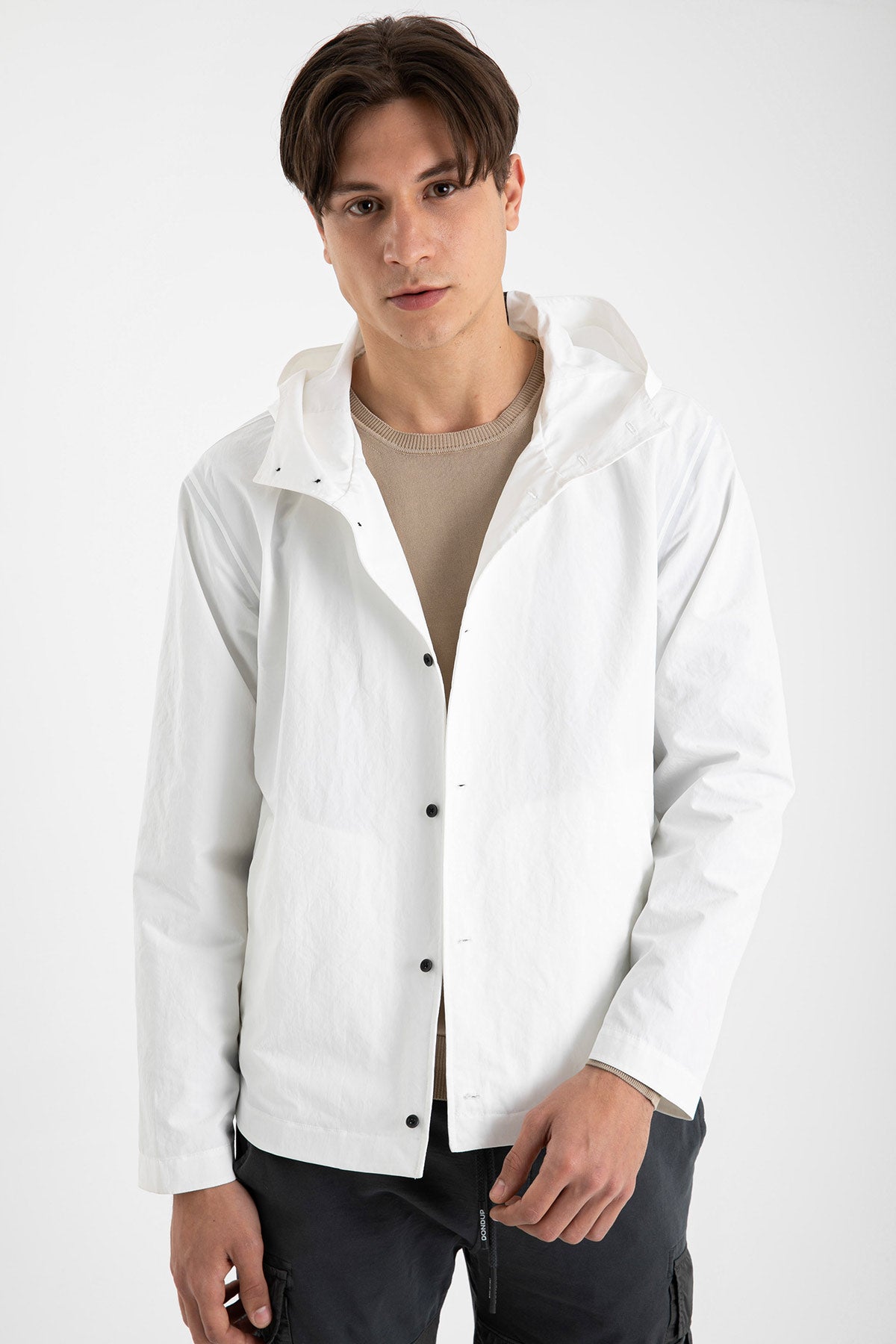 Herno Düğmeli Rüzgarlık Ceket-Libas Trendy Fashion Store