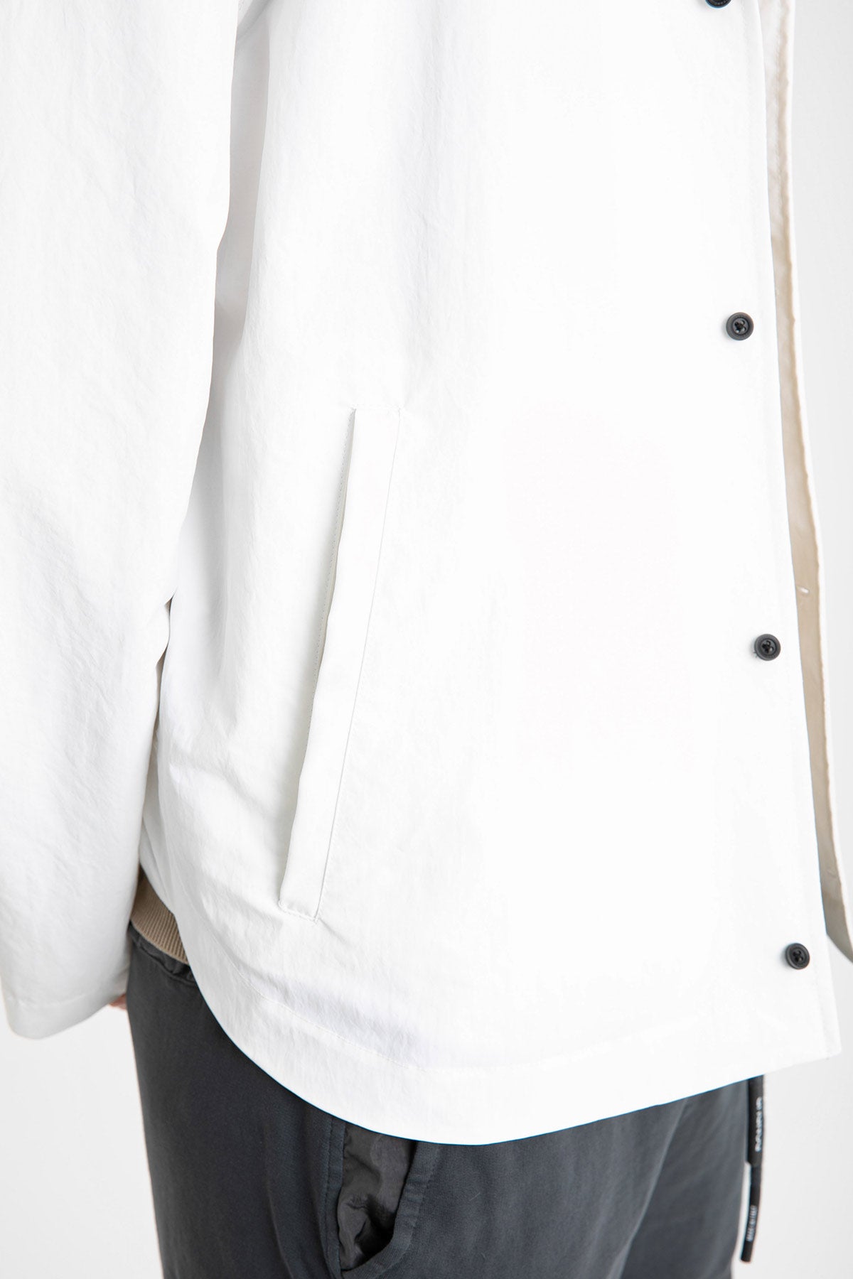 Herno Düğmeli Rüzgarlık Ceket-Libas Trendy Fashion Store