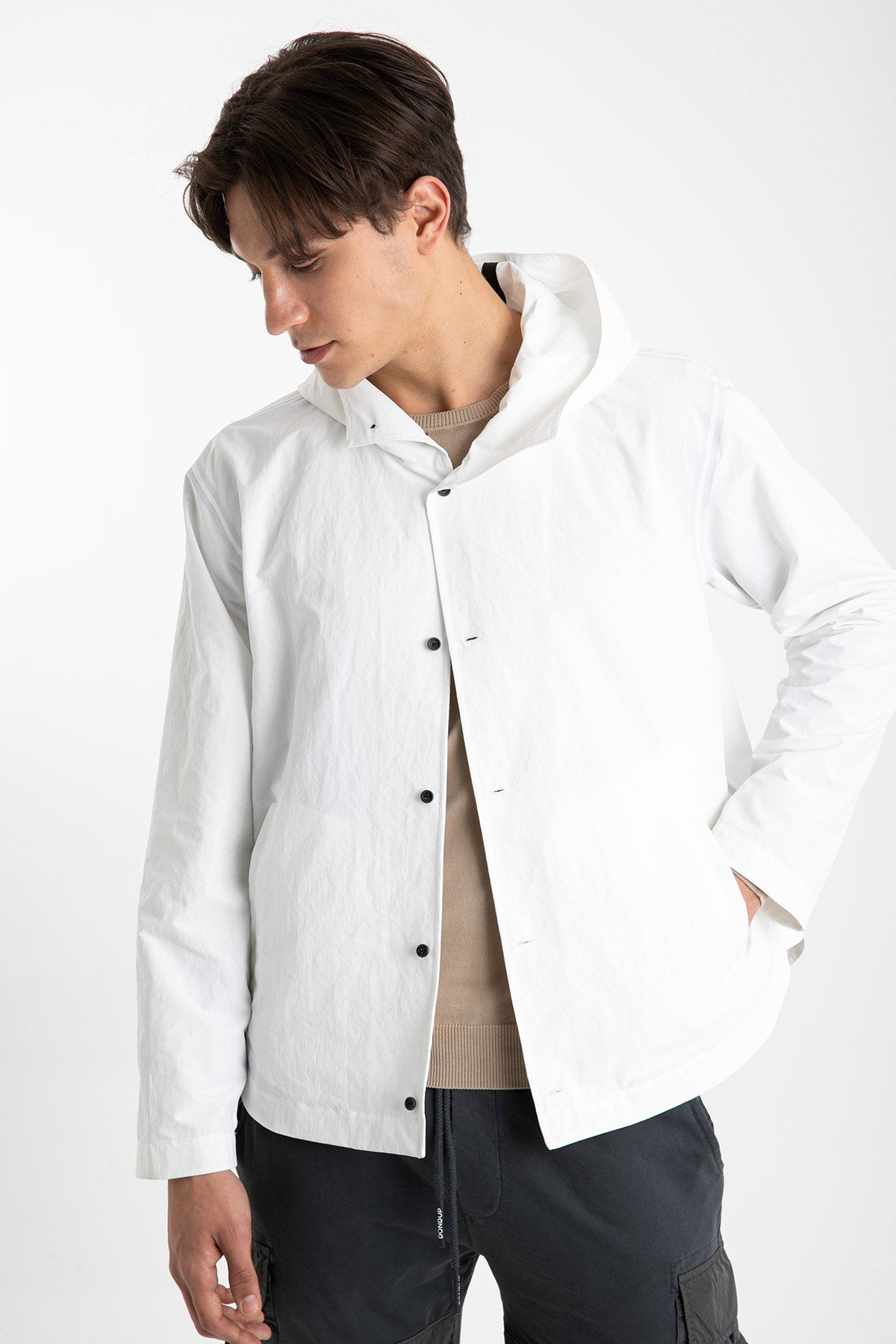 Herno Düğmeli Rüzgarlık Ceket-Libas Trendy Fashion Store