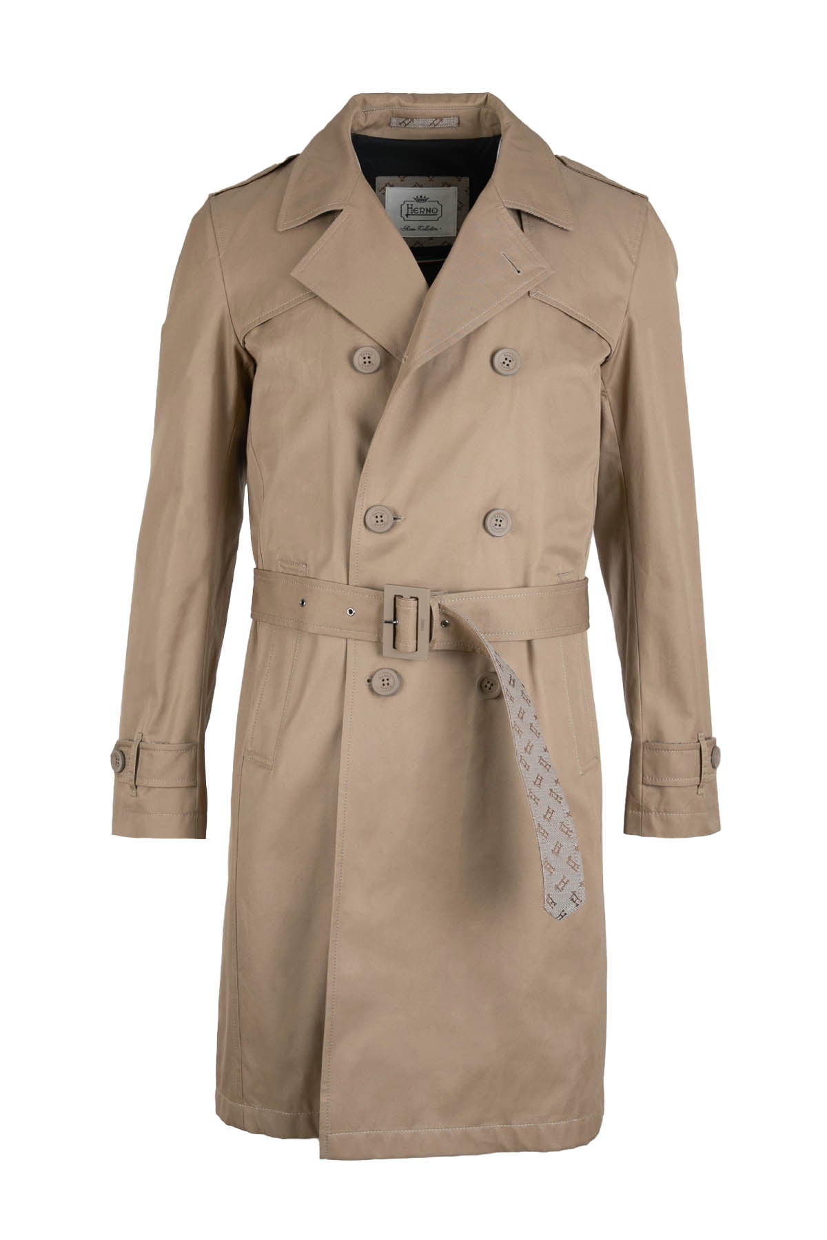 Herno Kruvaze Trençkot-Libas Trendy Fashion Store
