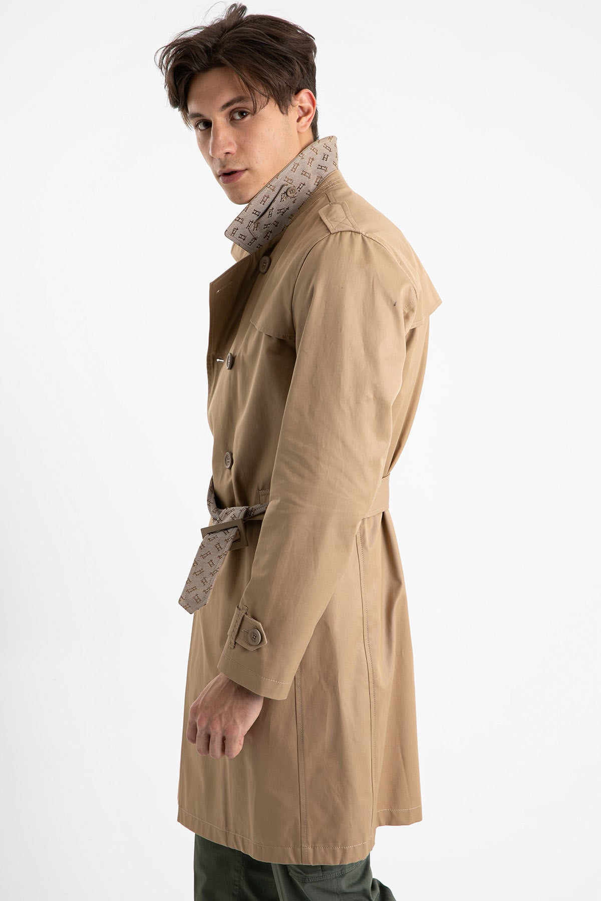 Herno Kruvaze Trençkot-Libas Trendy Fashion Store