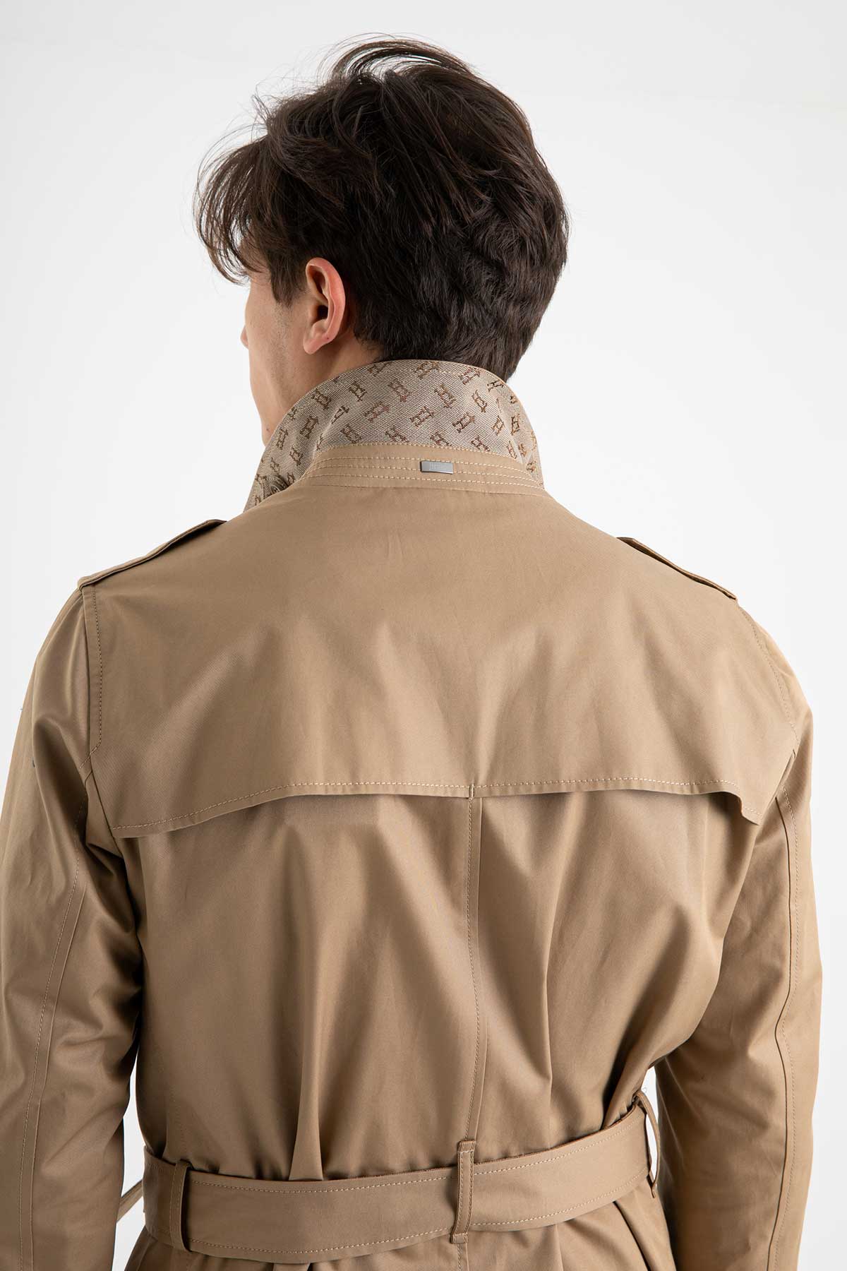 Herno Kruvaze Trençkot-Libas Trendy Fashion Store