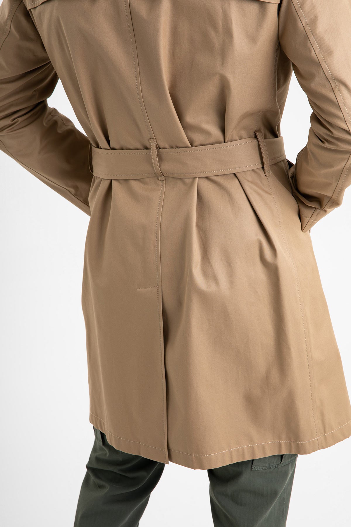 Herno Kruvaze Trençkot-Libas Trendy Fashion Store