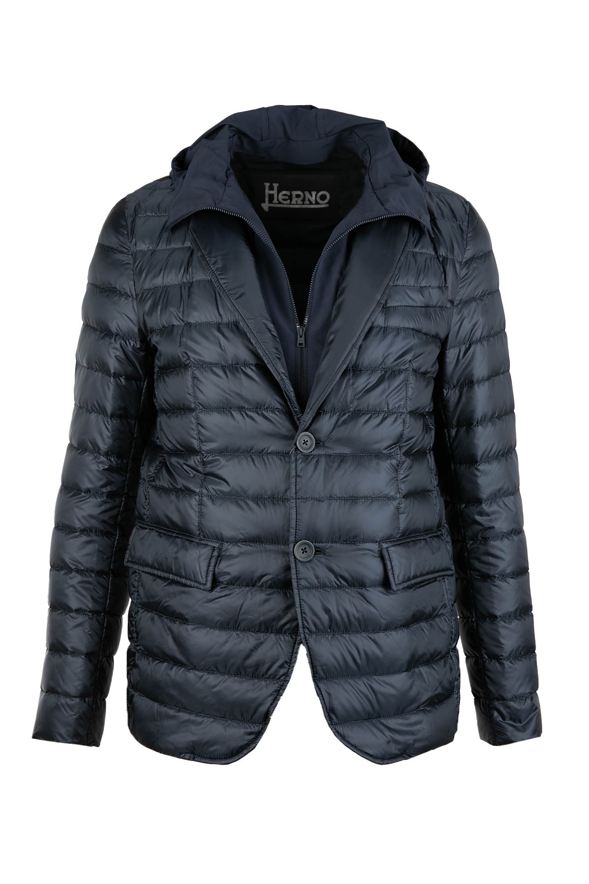 Herno Çıkarılabilir Kapüşonlu İç Yelekli Mont Ceket-Libas Trendy Fashion Store