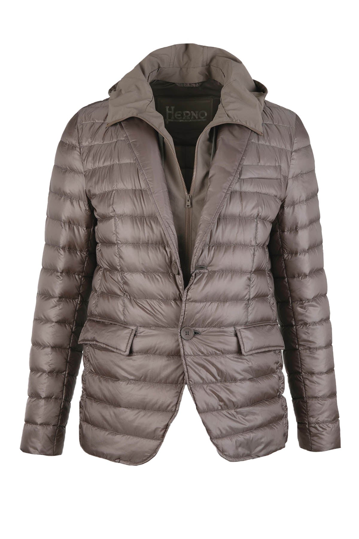 Herno Çıkarılabilir Kapüşonlu İç Yelekli Mont Ceket-Libas Trendy Fashion Store