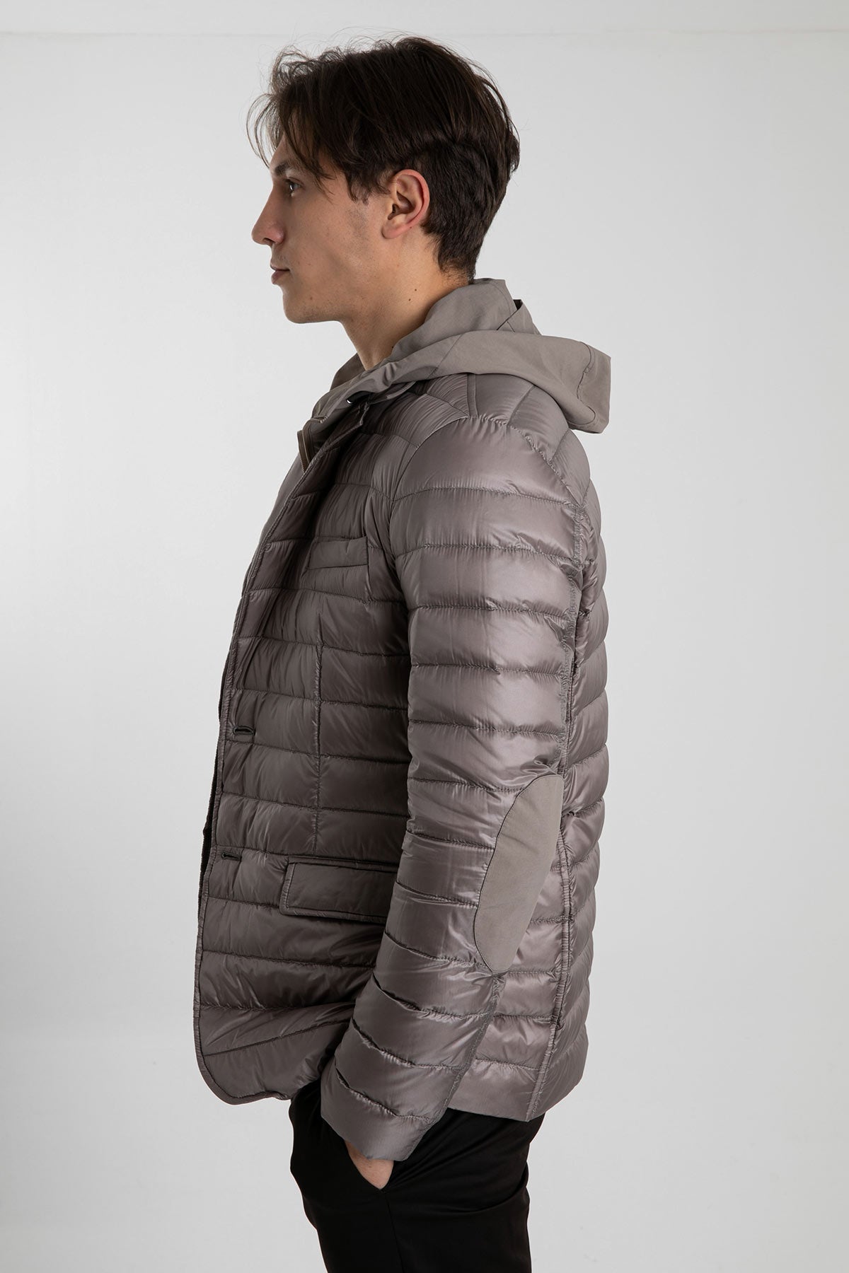 Herno Çıkarılabilir Kapüşonlu İç Yelekli Mont Ceket-Libas Trendy Fashion Store