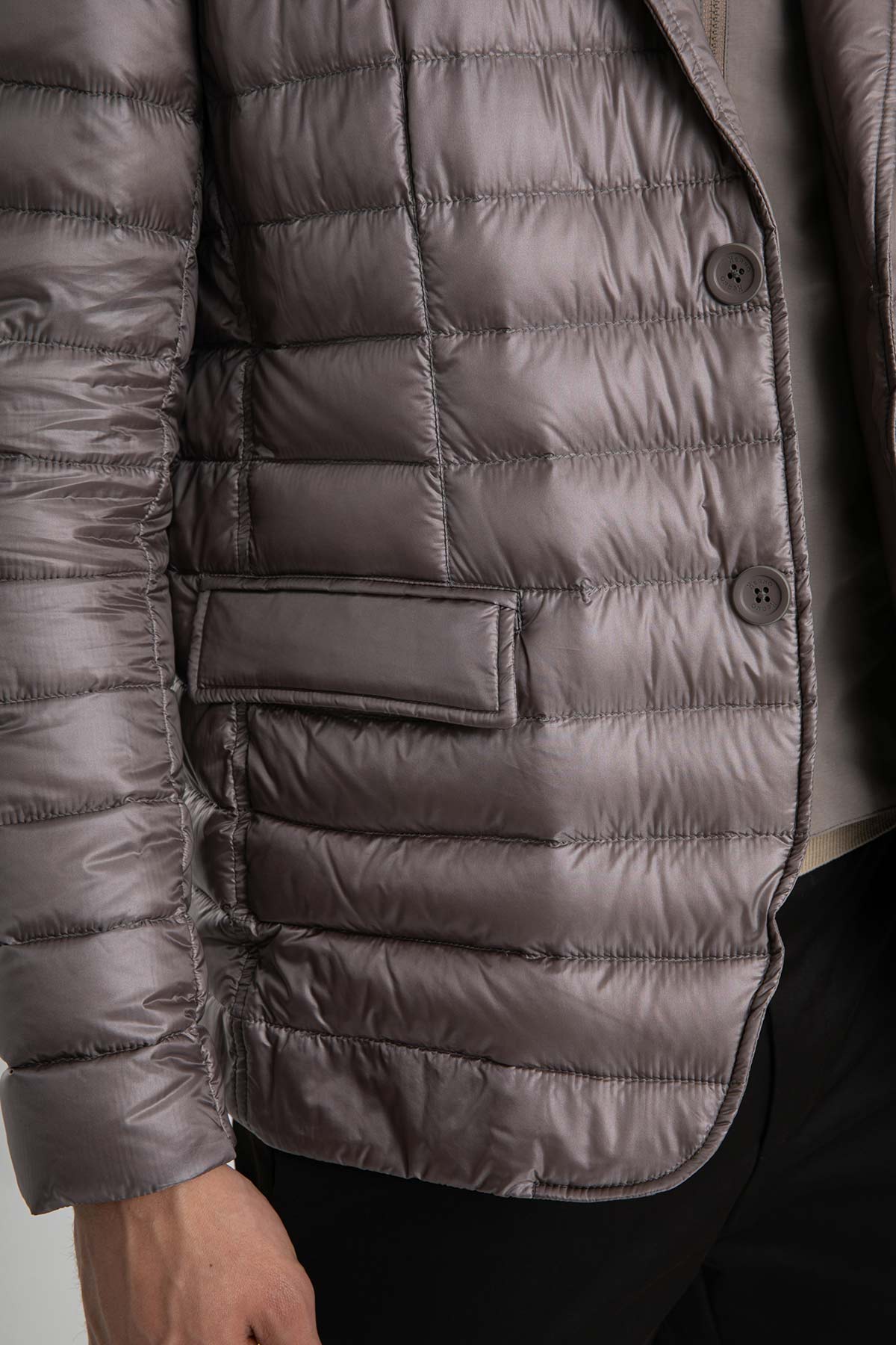 Herno Çıkarılabilir Kapüşonlu İç Yelekli Mont Ceket-Libas Trendy Fashion Store