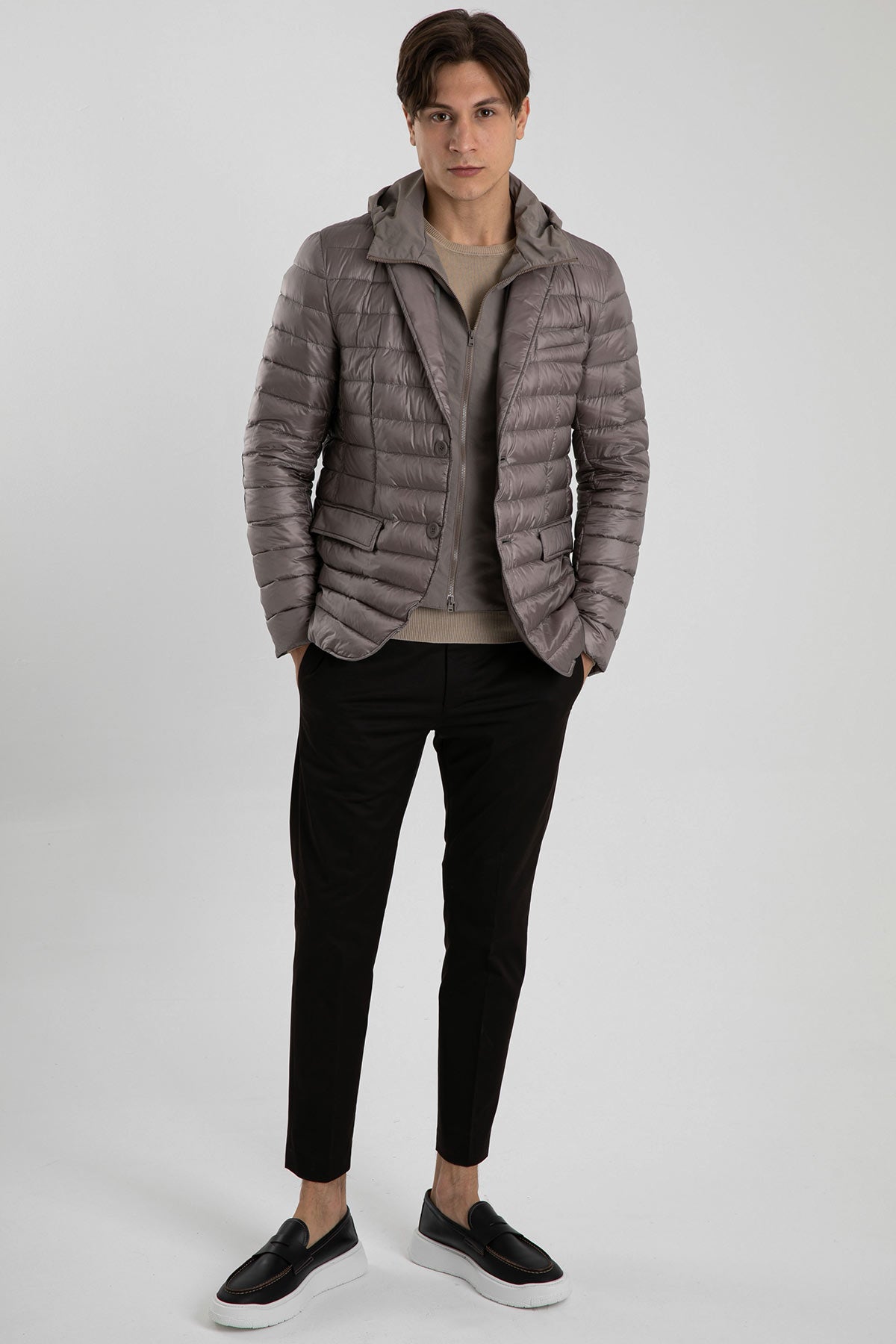 Pantaloni Torino Dieci Fit Edge Yandan Cepli Pantolon-Libas Trendy Fashion Store